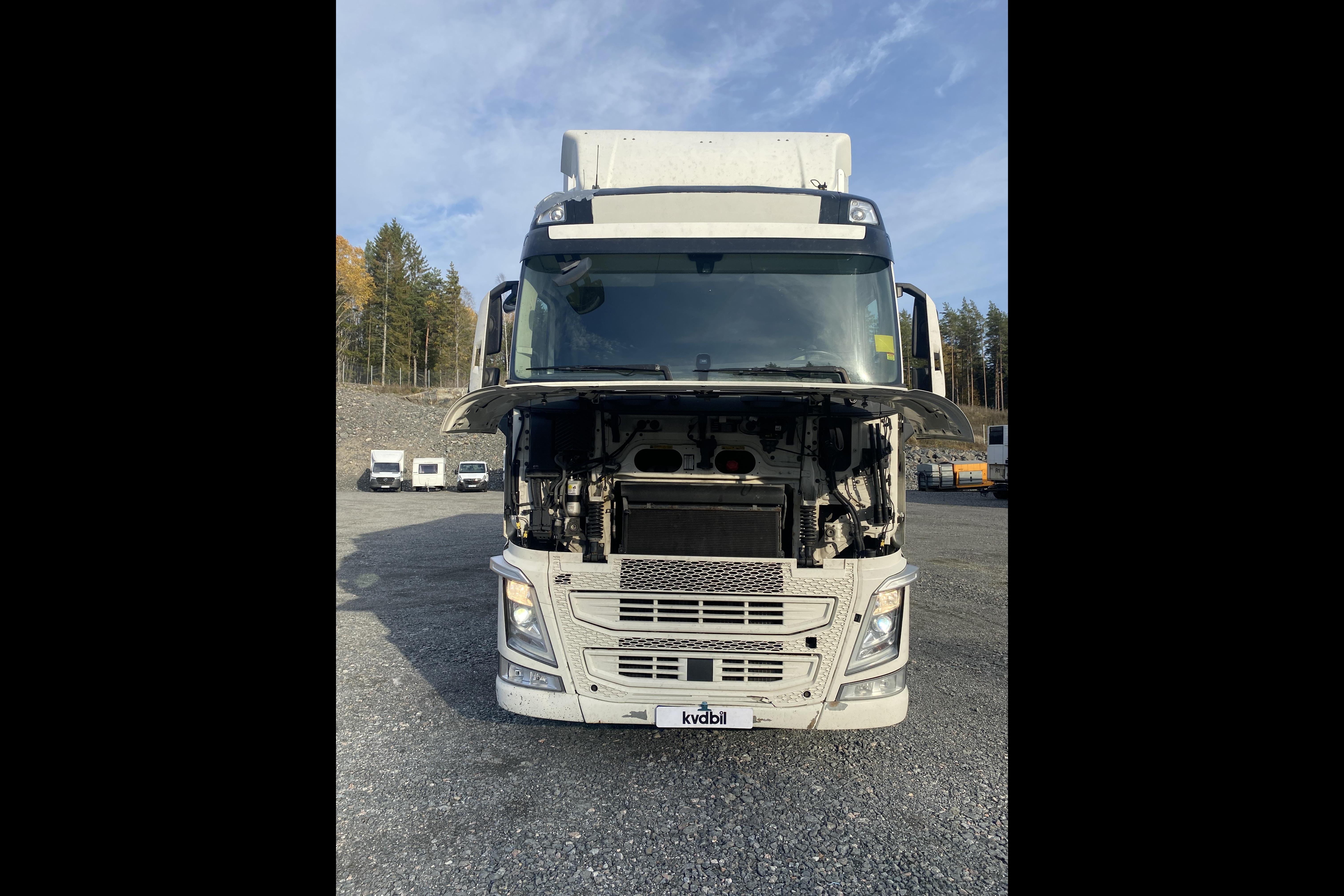 Volvo FH540 - 609 690 km - Automaattinen - valkoinen - 2016