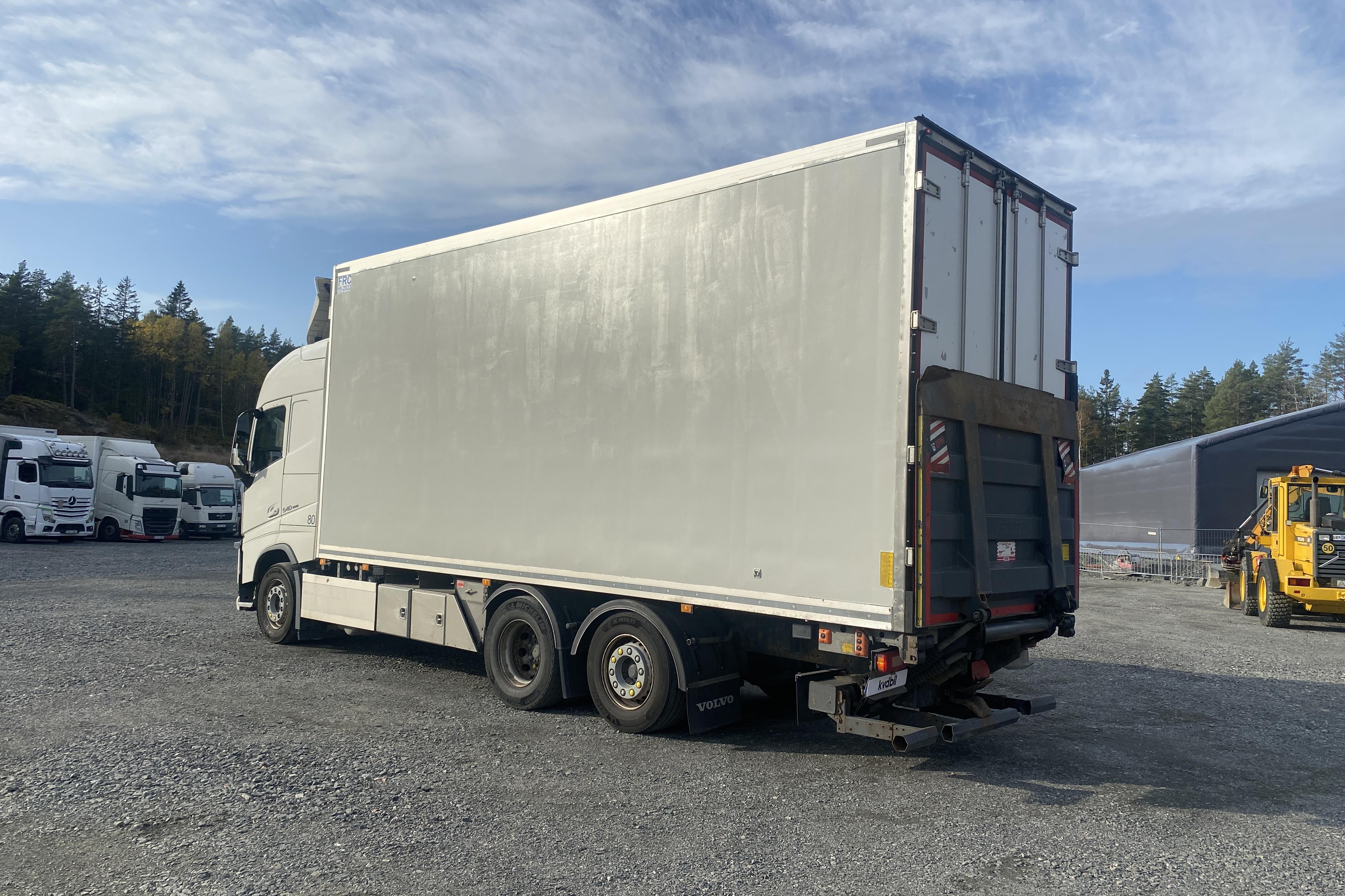 Volvo FH540 - 609 690 km - Automaatne - valge - 2016