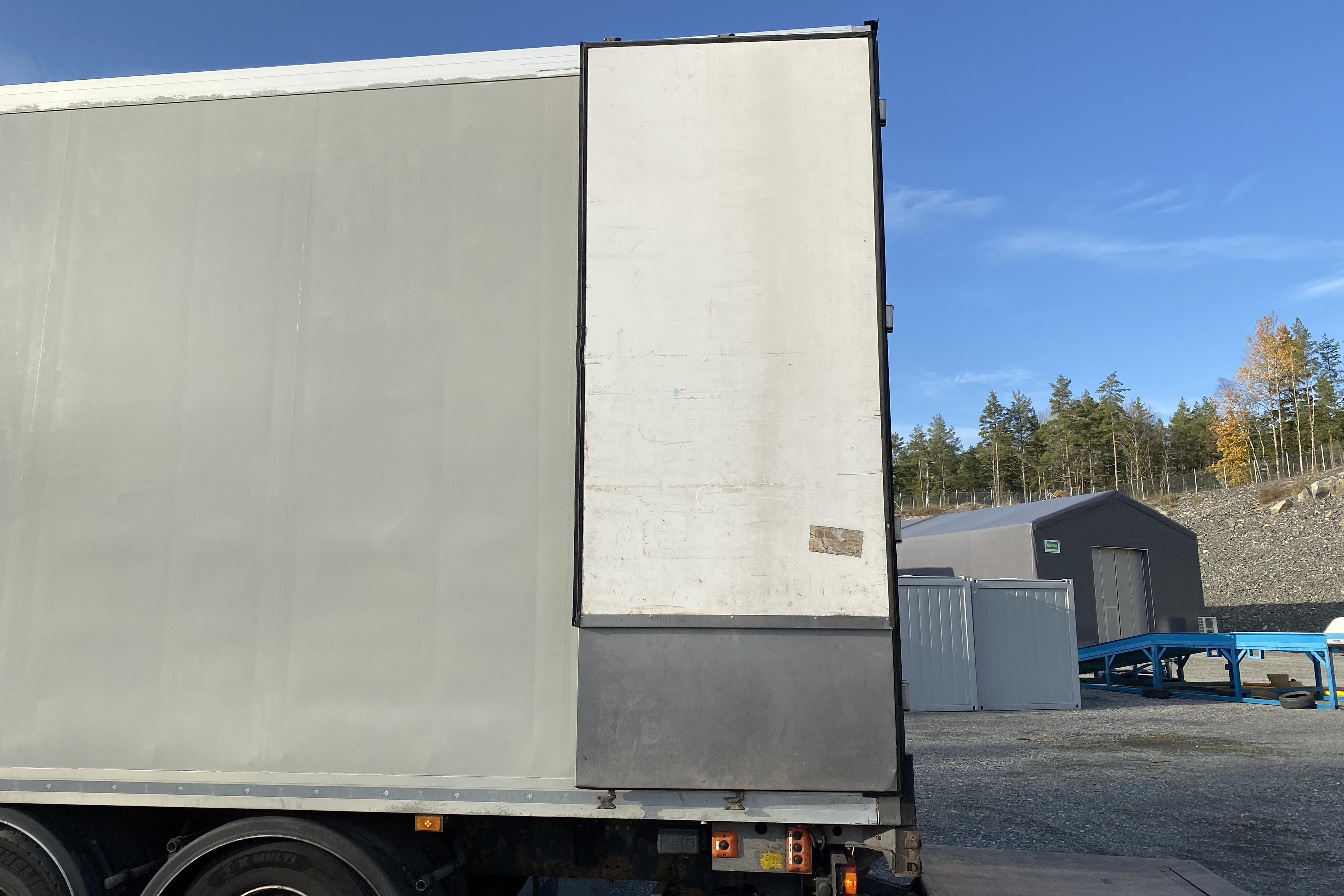 Volvo FH540 - 609 690 km - Automaattinen - valkoinen - 2016