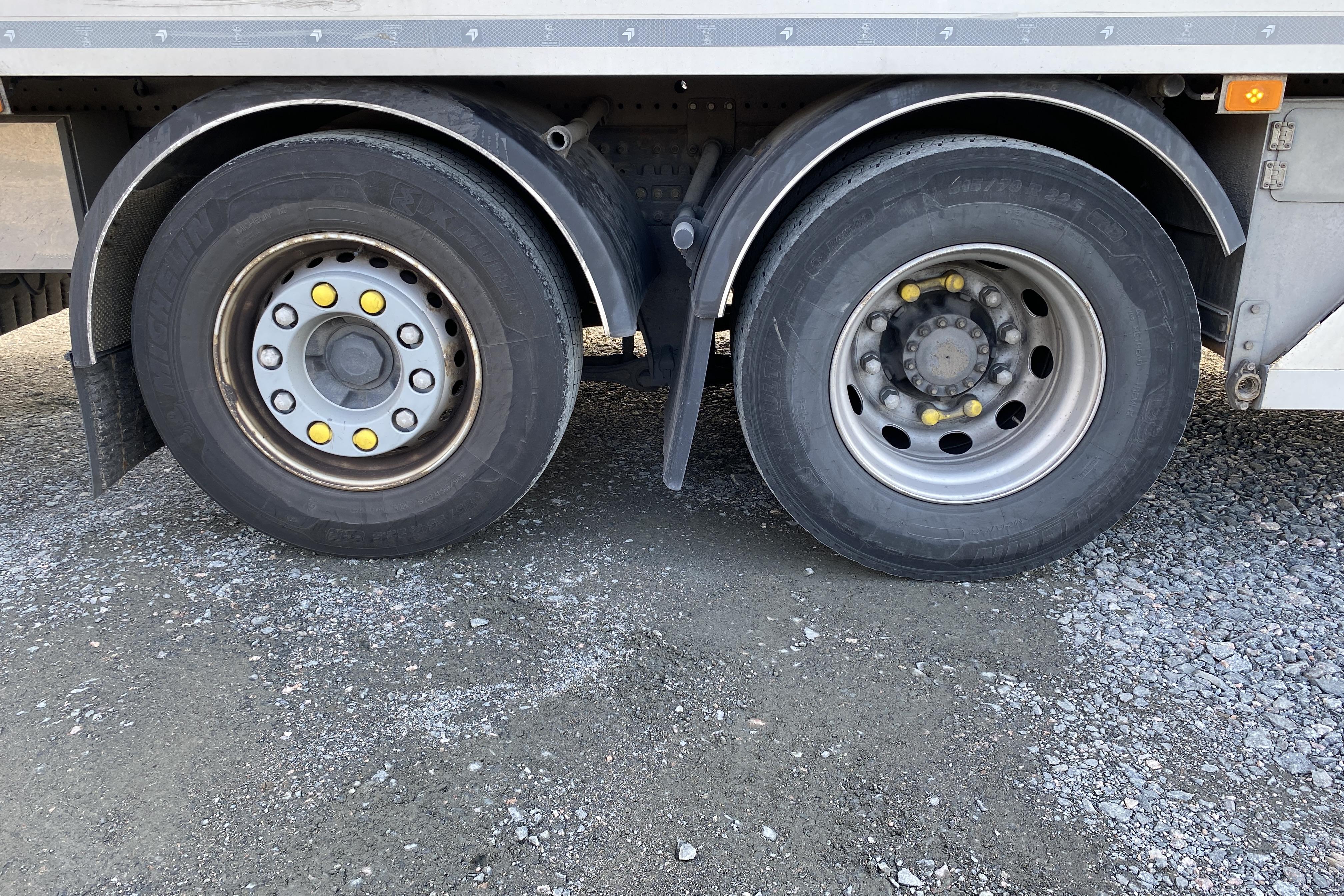 Volvo FH540 - 609 690 km - Automatic - white - 2016