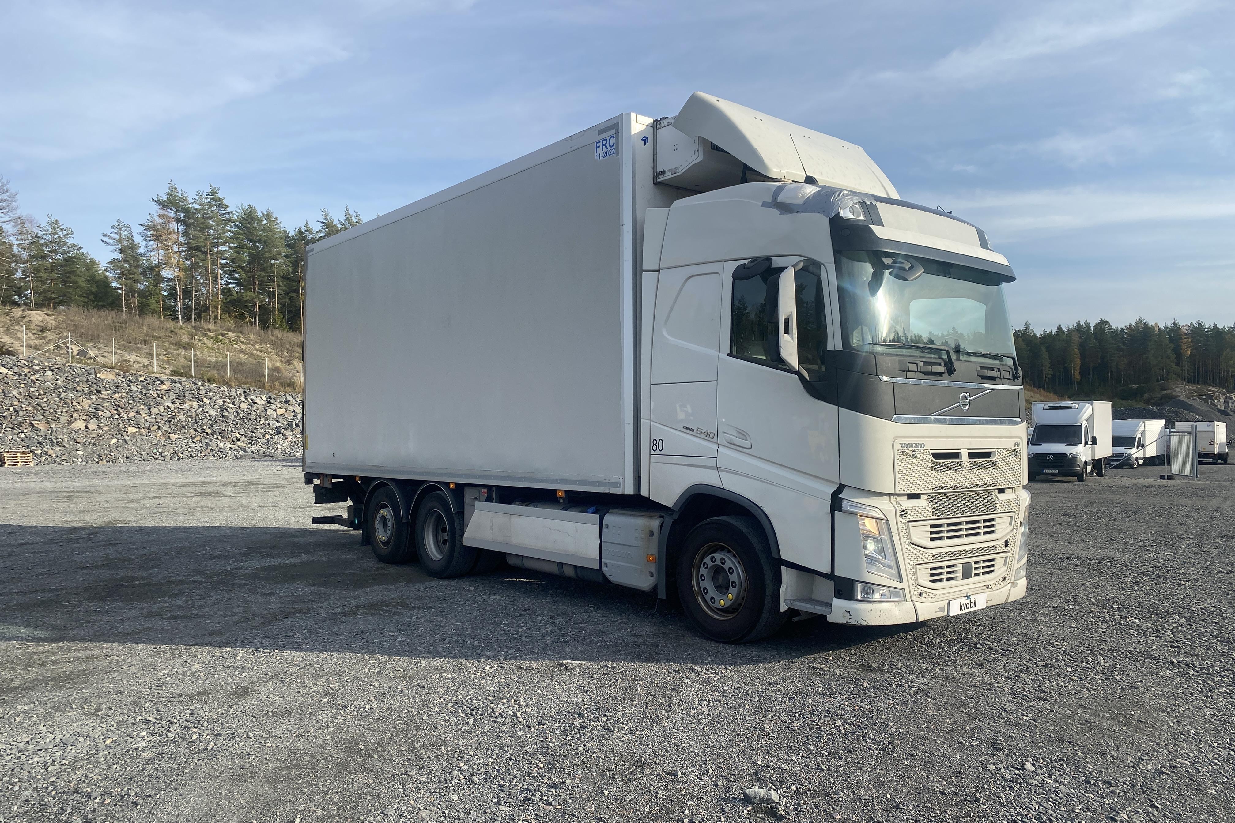 Volvo FH540 - 609 690 km - Automaattinen - valkoinen - 2016