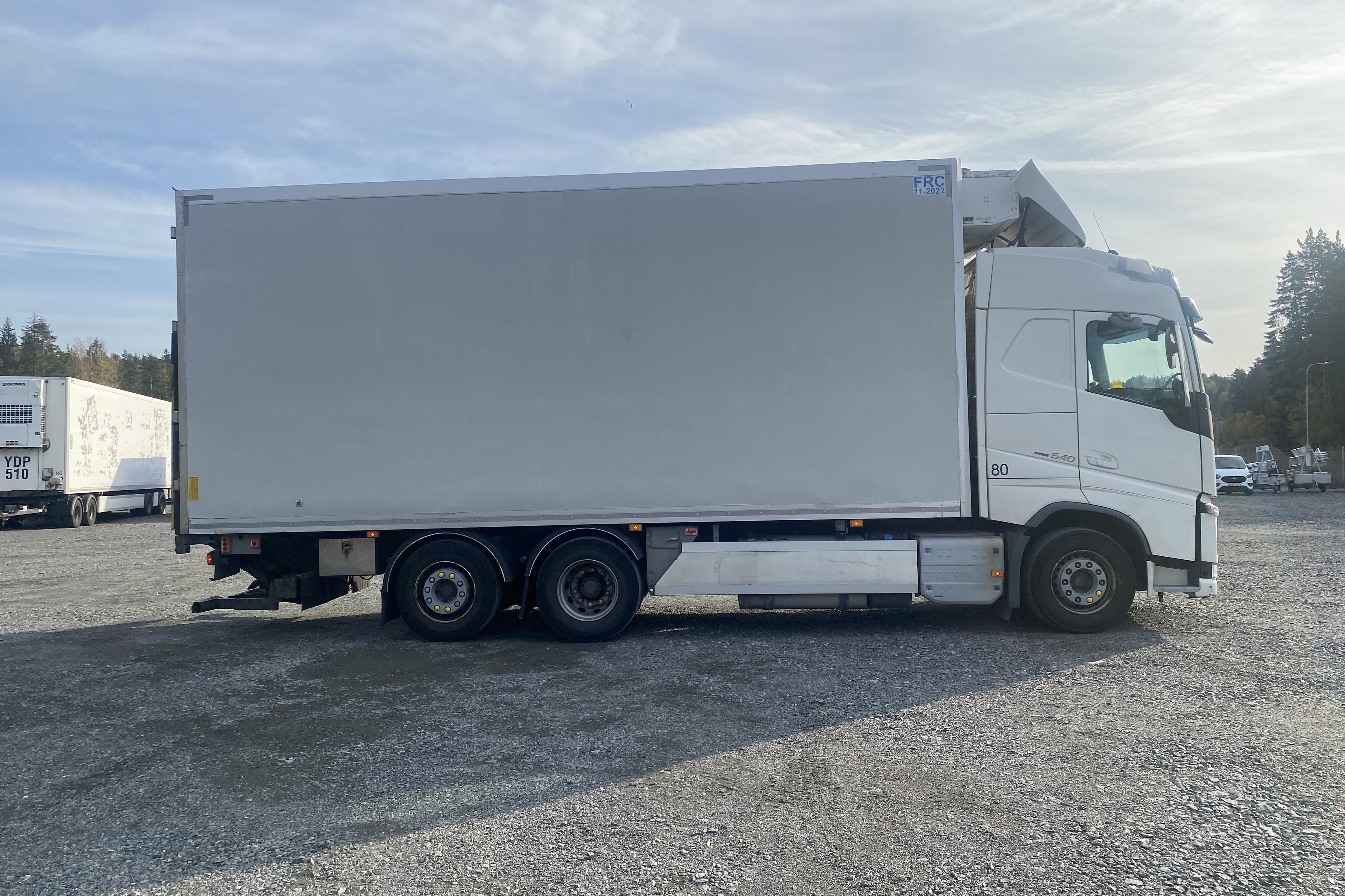 Volvo FH540 - 609 690 km - Automatic - white - 2016