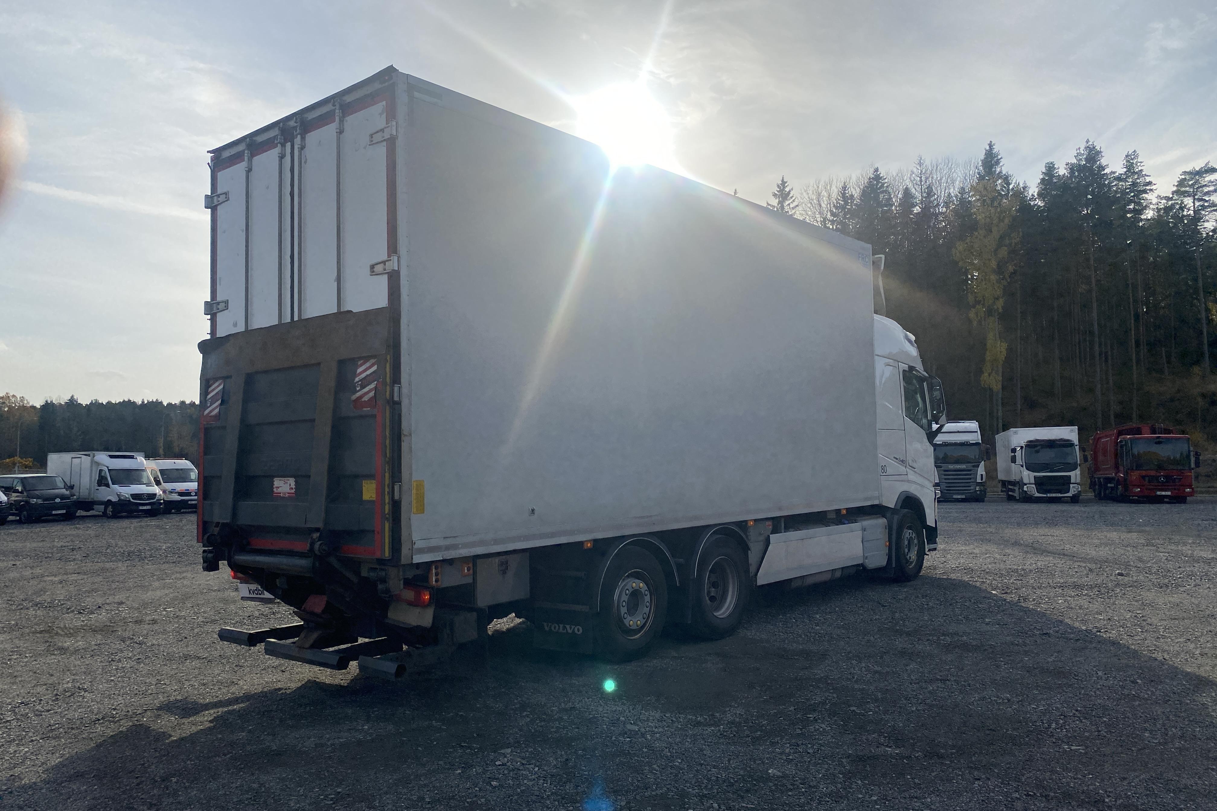 Volvo FH540 - 609 690 km - Automatic - white - 2016