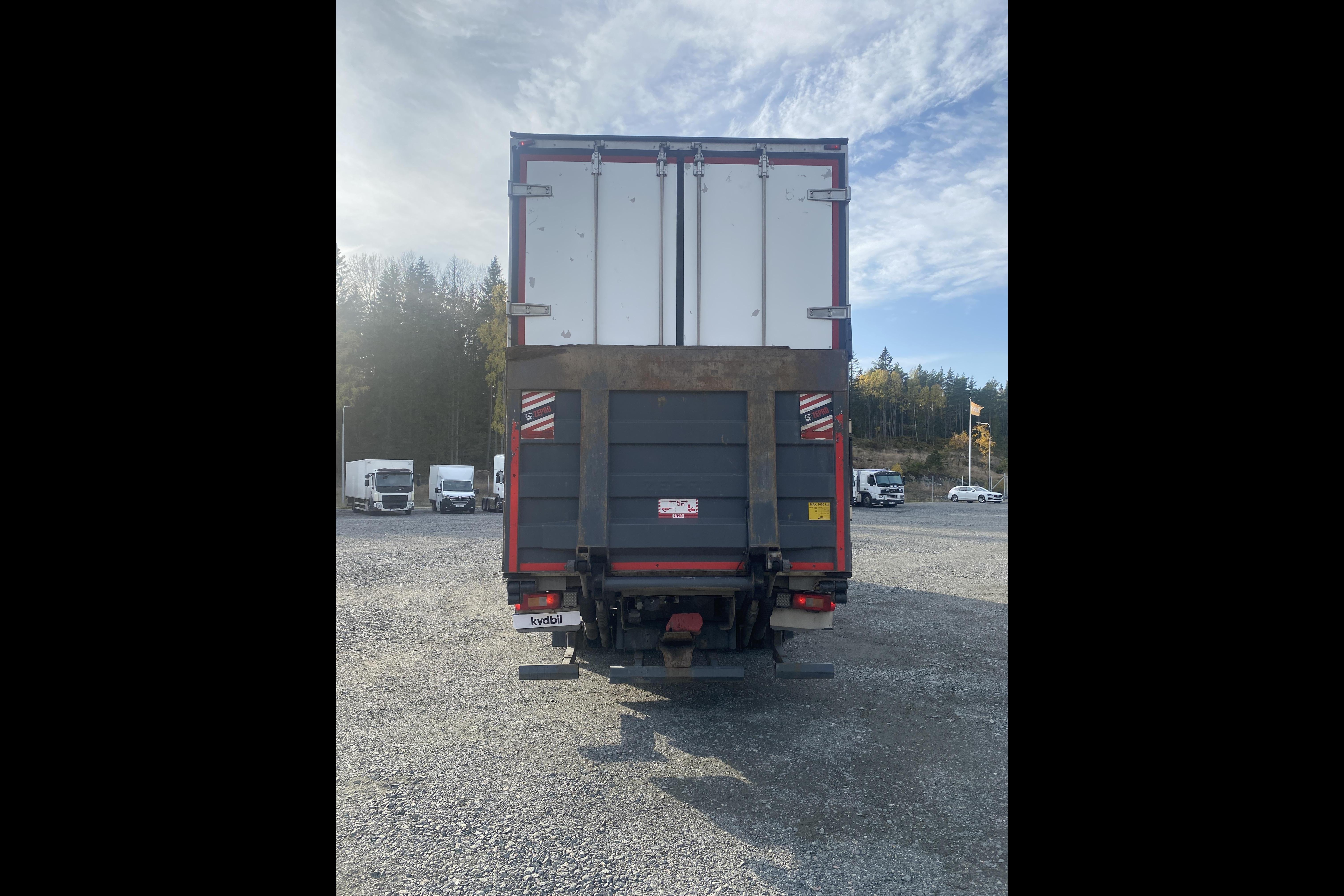 Volvo FH540 - 609 690 km - Automaatne - valge - 2016