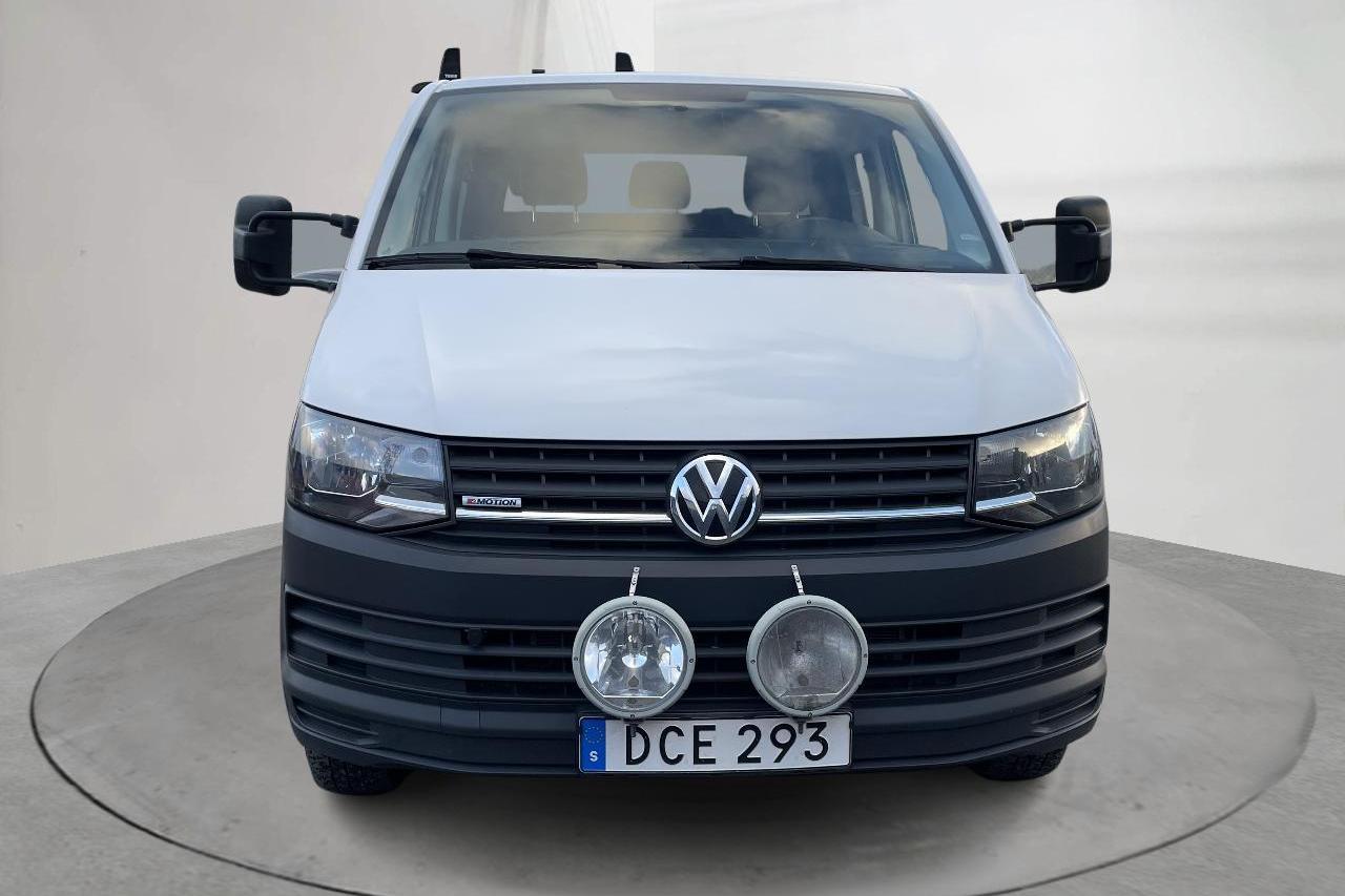 VW Transporter T6 2.0 TDI BMT 4MOTION (150hk) - 123 950 km - Manual - white - 2018