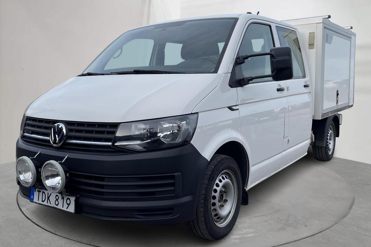 VW Transporter T6 2.0 TDI BMT (150hk) - 13 070 mil - Manuell - vit - 2017