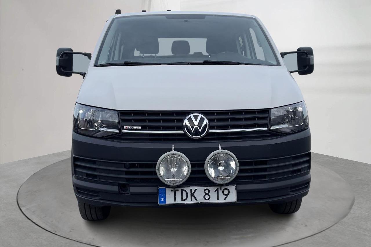 VW Transporter T6 2.0 TDI BMT (150hk) - 13 070 mil - Manuell - vit - 2017