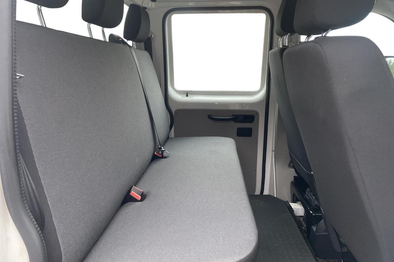 VW Transporter T6 2.0 TDI BMT 4MOTION (150hk) - 119 450 km - Manualna - biały - 2018