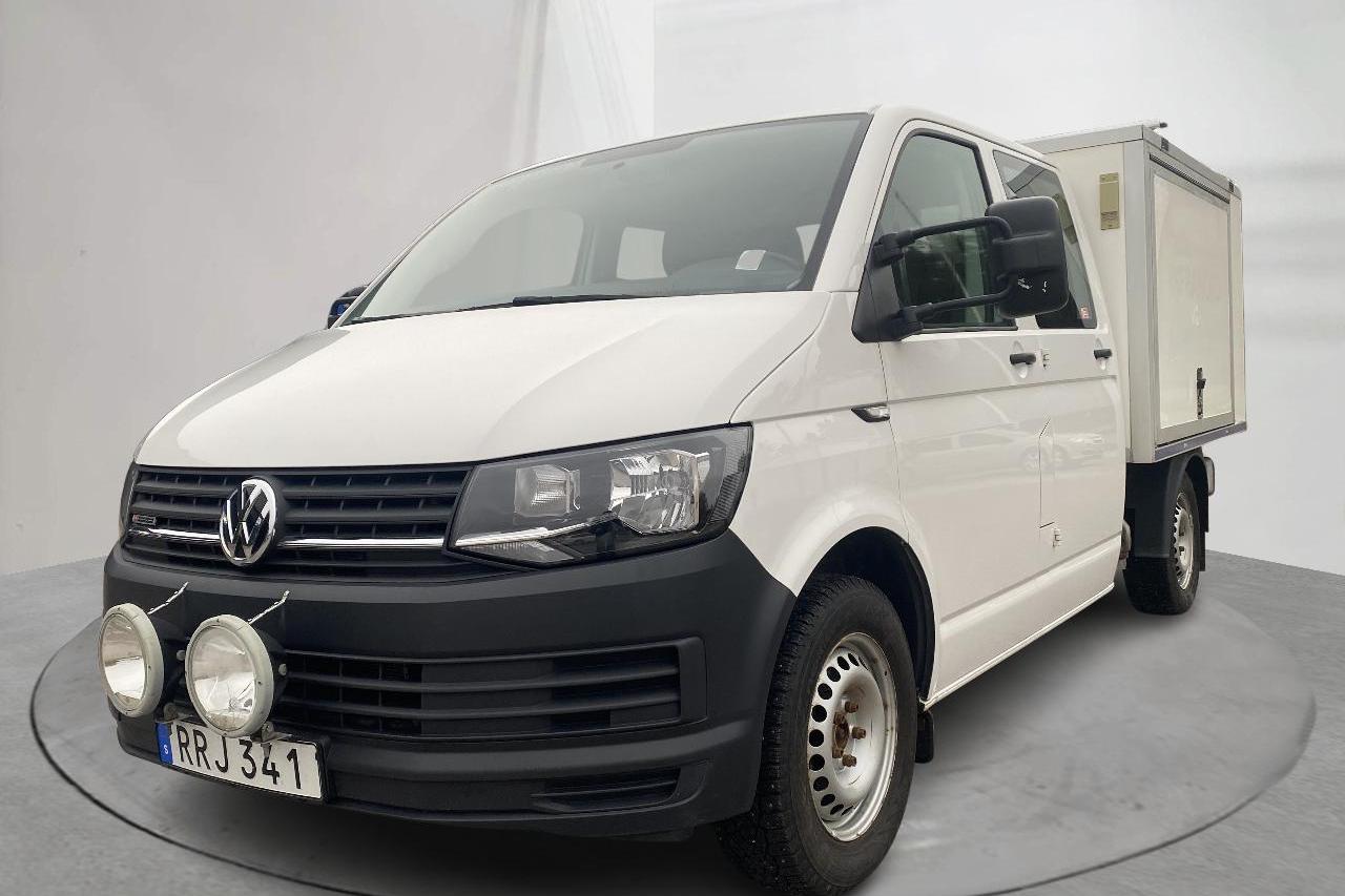 VW Transporter T6 2.0 TDI BMT 4MOTION (150hk) - 119 450 km - Manualna - biały - 2018