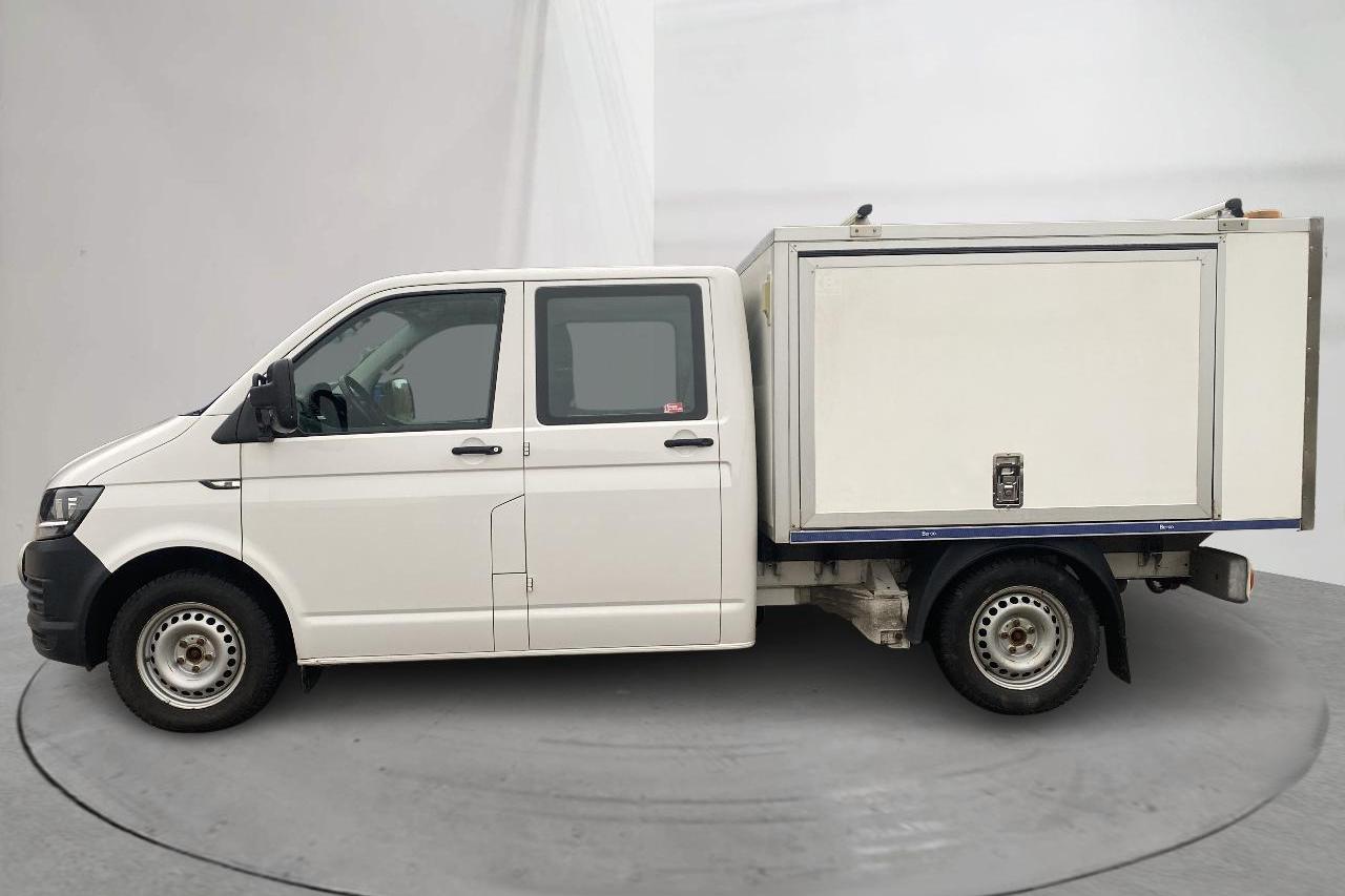 VW Transporter T6 2.0 TDI BMT 4MOTION (150hk) - 119 450 km - Manualna - biały - 2018