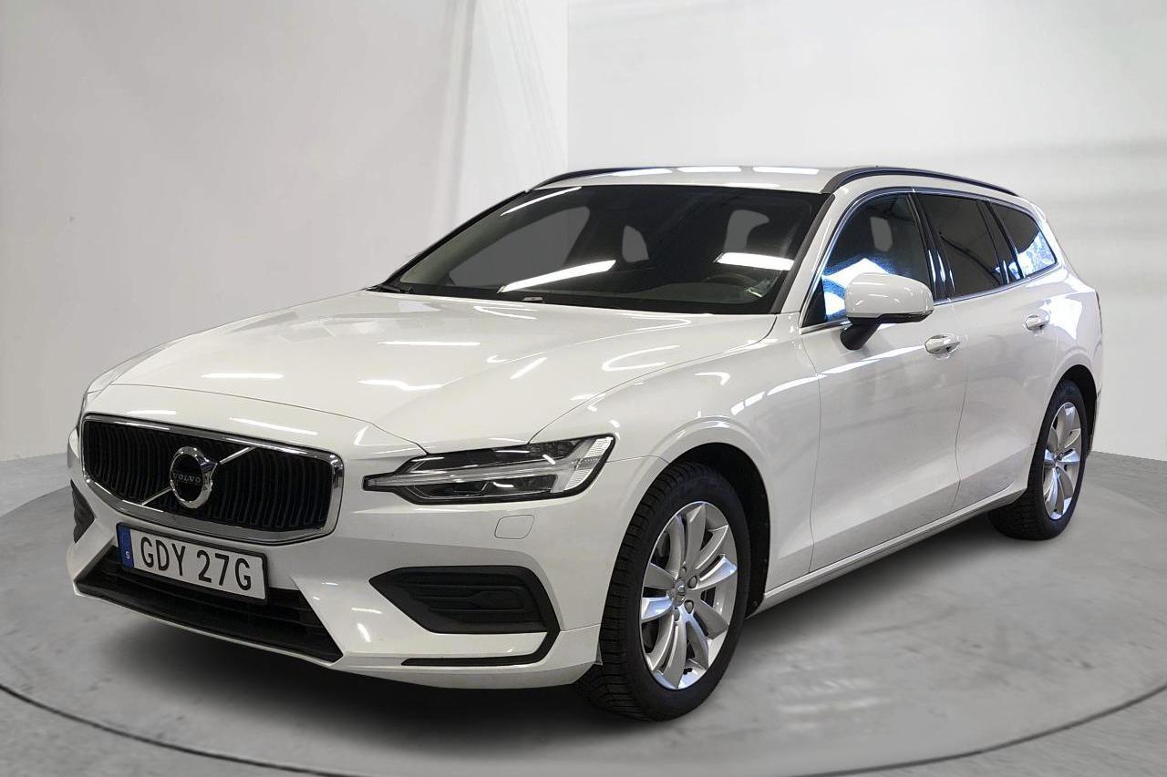 Volvo V60 B4 Mildhybrid, Diesel (197hk) - 7 730 mil - Automat - vit - 2022