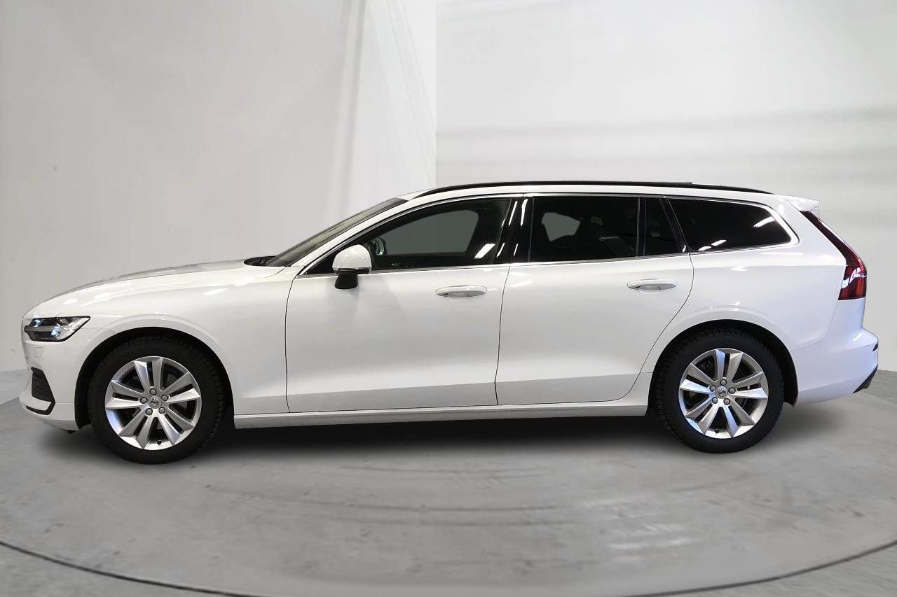 Volvo V60 B4 Mildhybrid, Diesel (197hk) - 77 300 km - Automatic - white - 2022