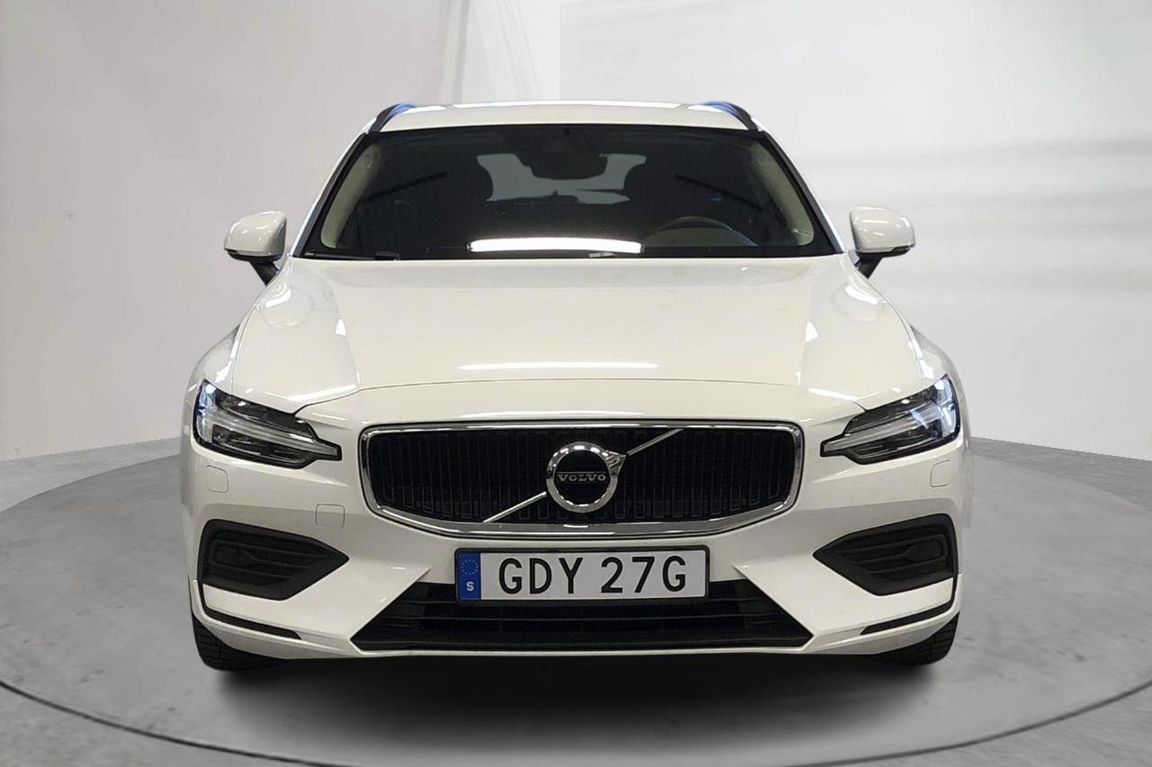 Volvo V60 B4 Mildhybrid, Diesel (197hk) - 77 300 km - Automaattinen - valkoinen - 2022