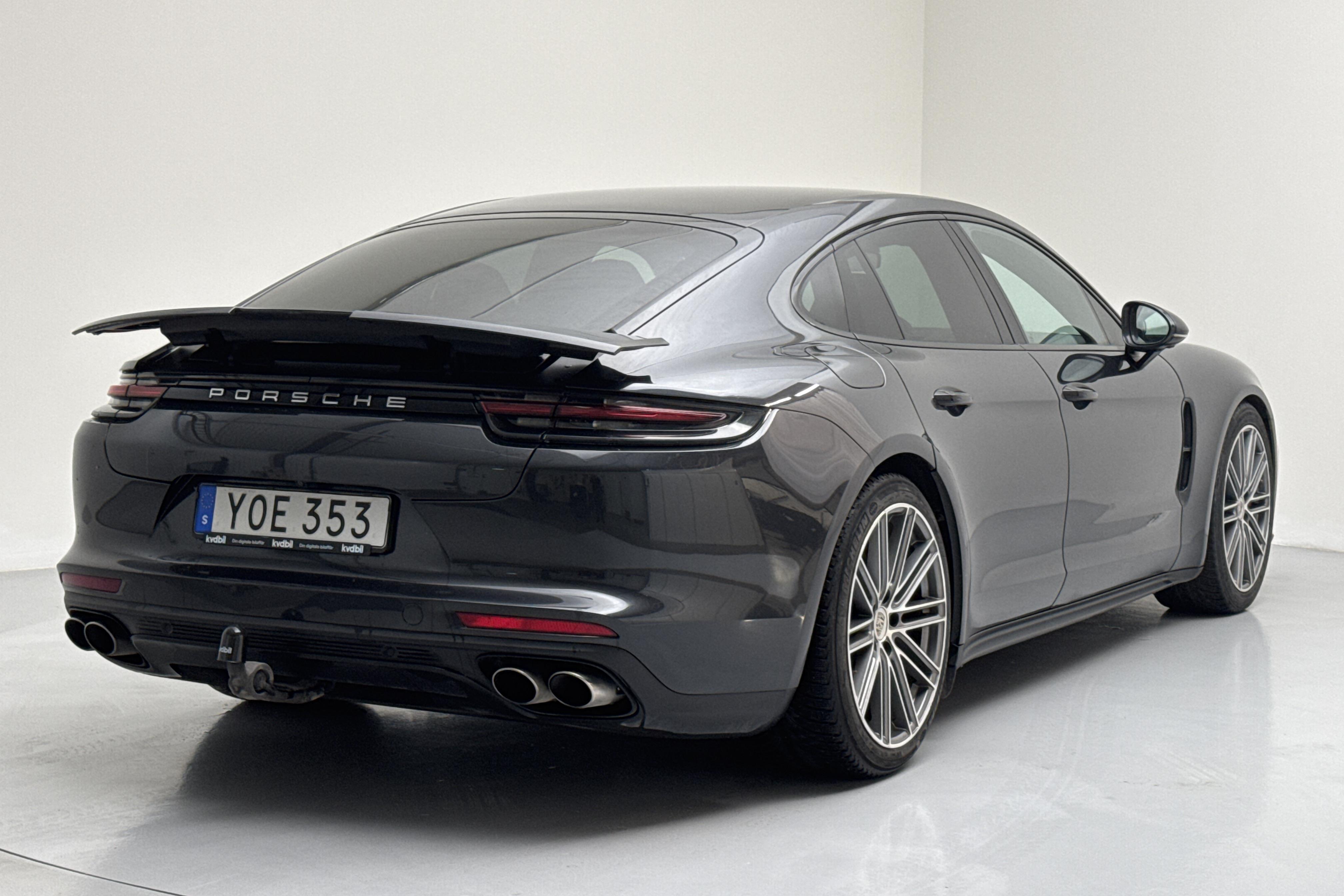 Porsche Panamera Turbo (550hk) - 90 940 km - Automatyczna - szary - 2018