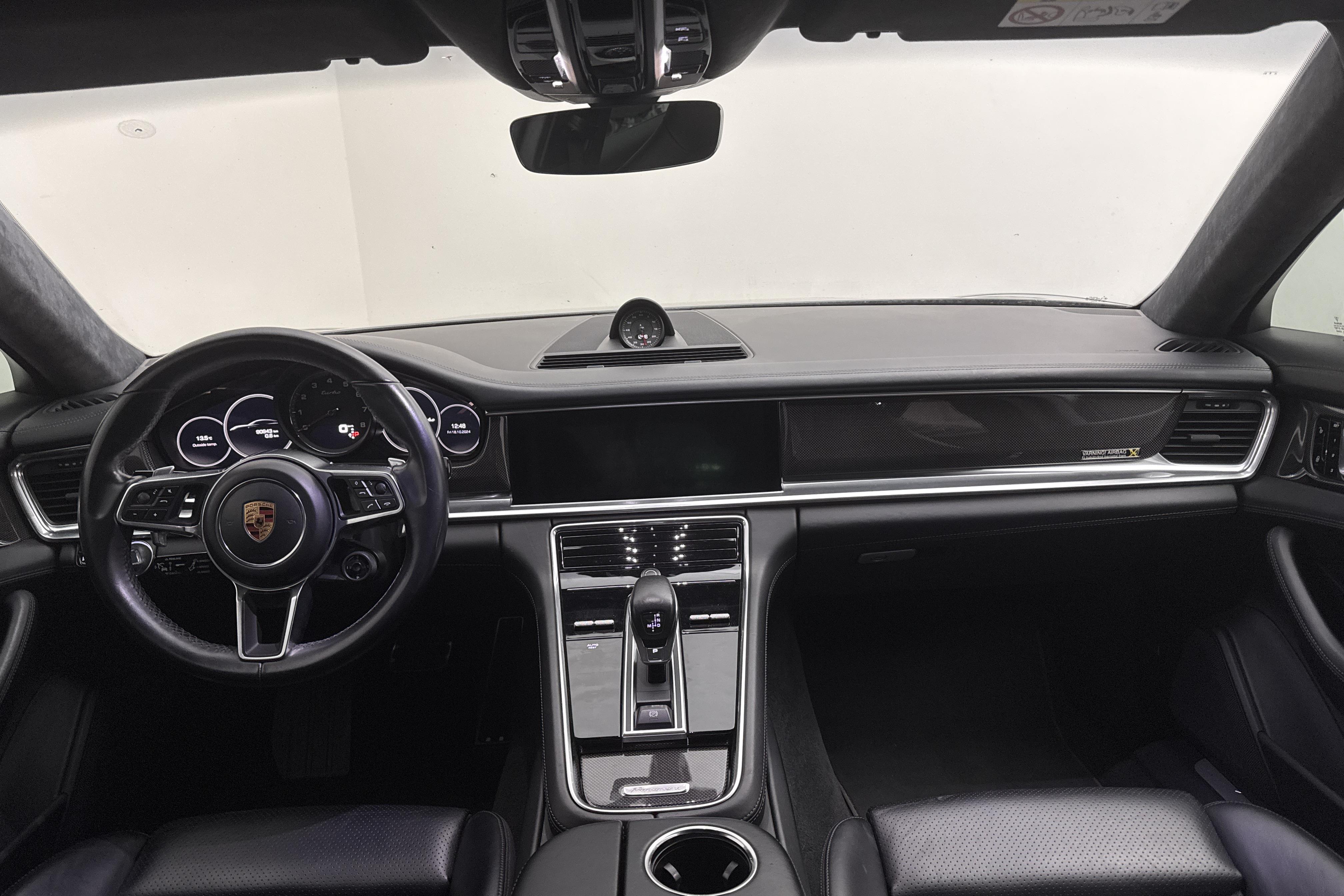 Porsche Panamera Turbo (550hk) - 90 940 km - Automatyczna - szary - 2018