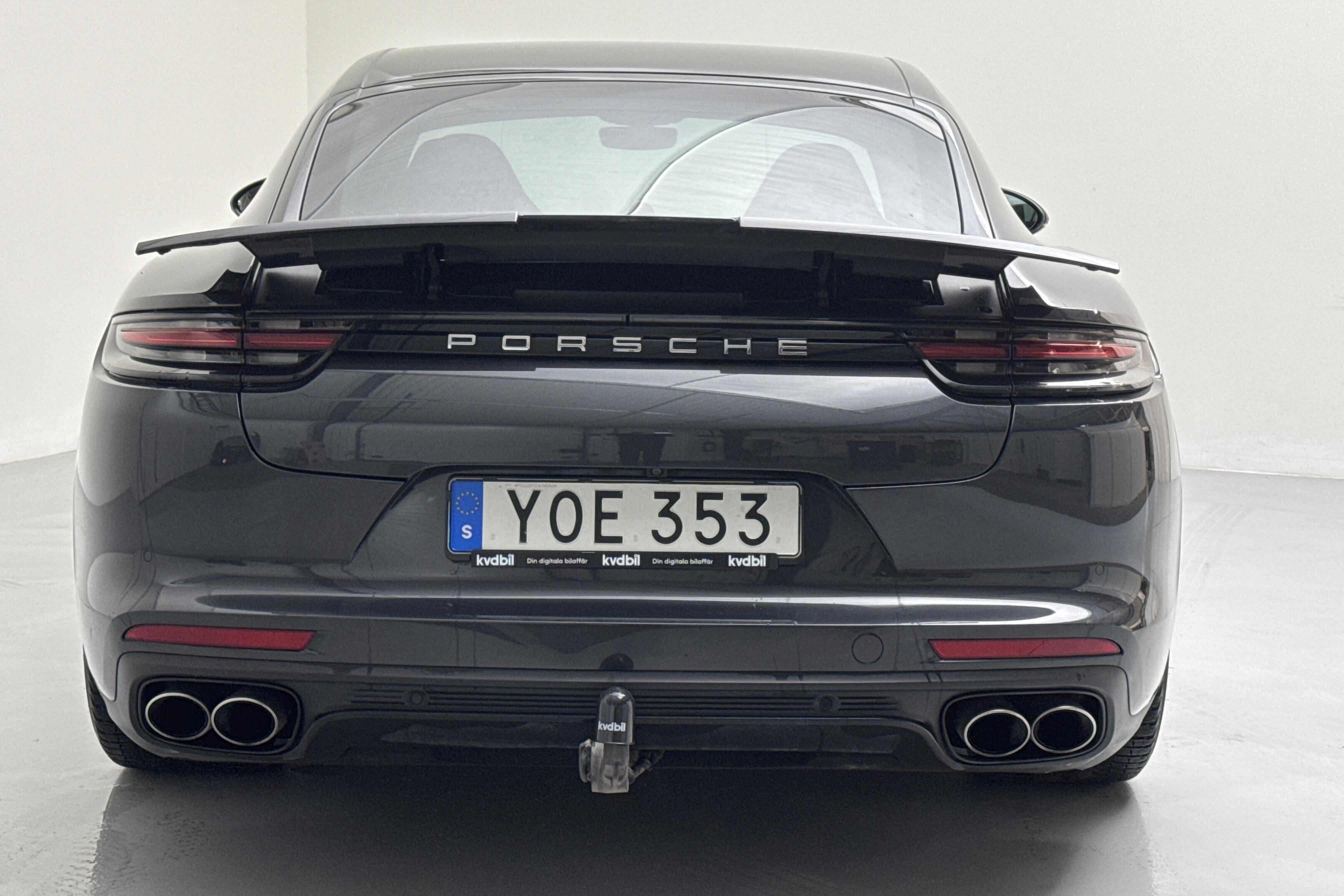 Porsche Panamera Turbo (550hk) - 90 940 km - Automatyczna - szary - 2018