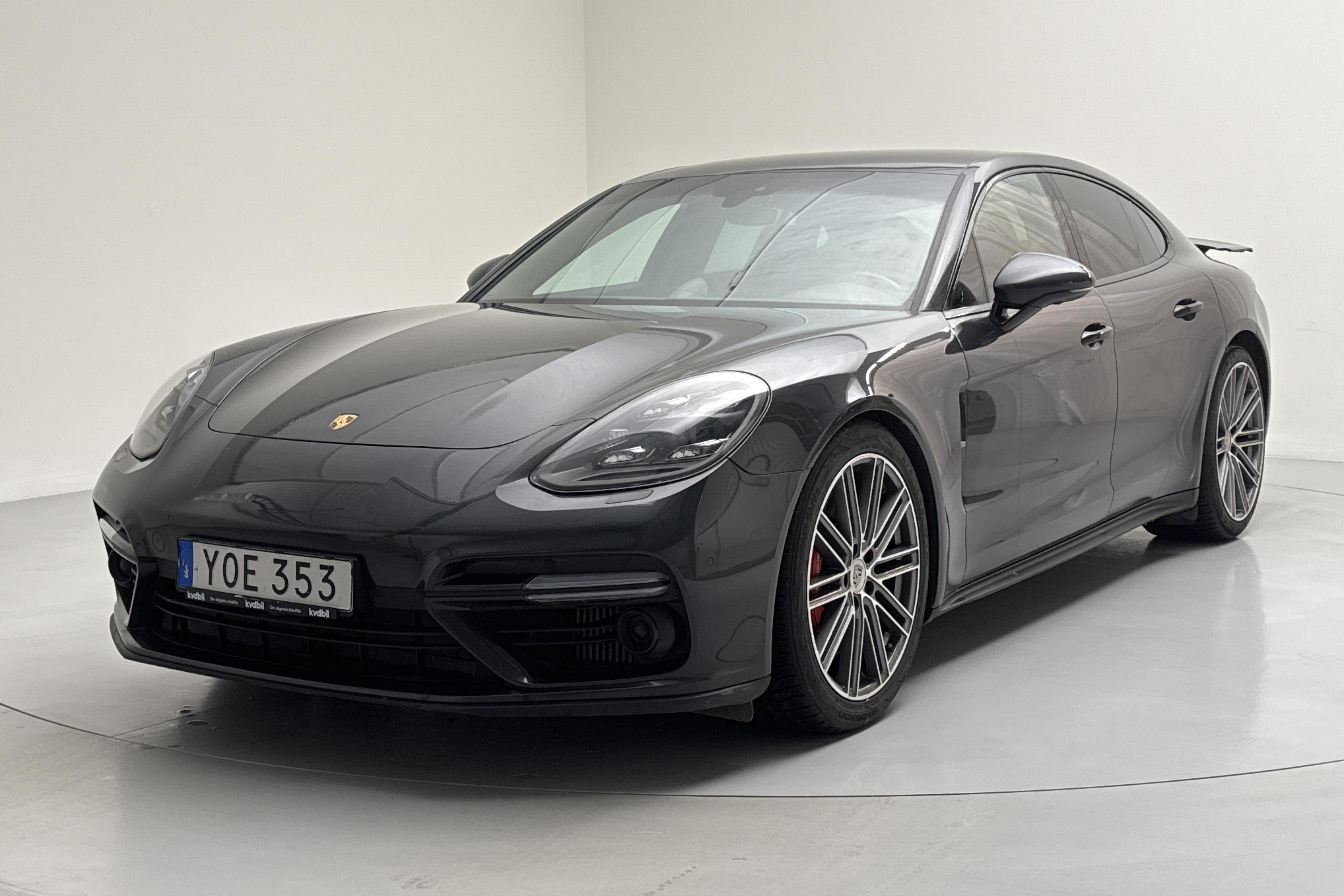 Porsche Panamera Turbo (550hk) - 90 940 km - Automatyczna - szary - 2018