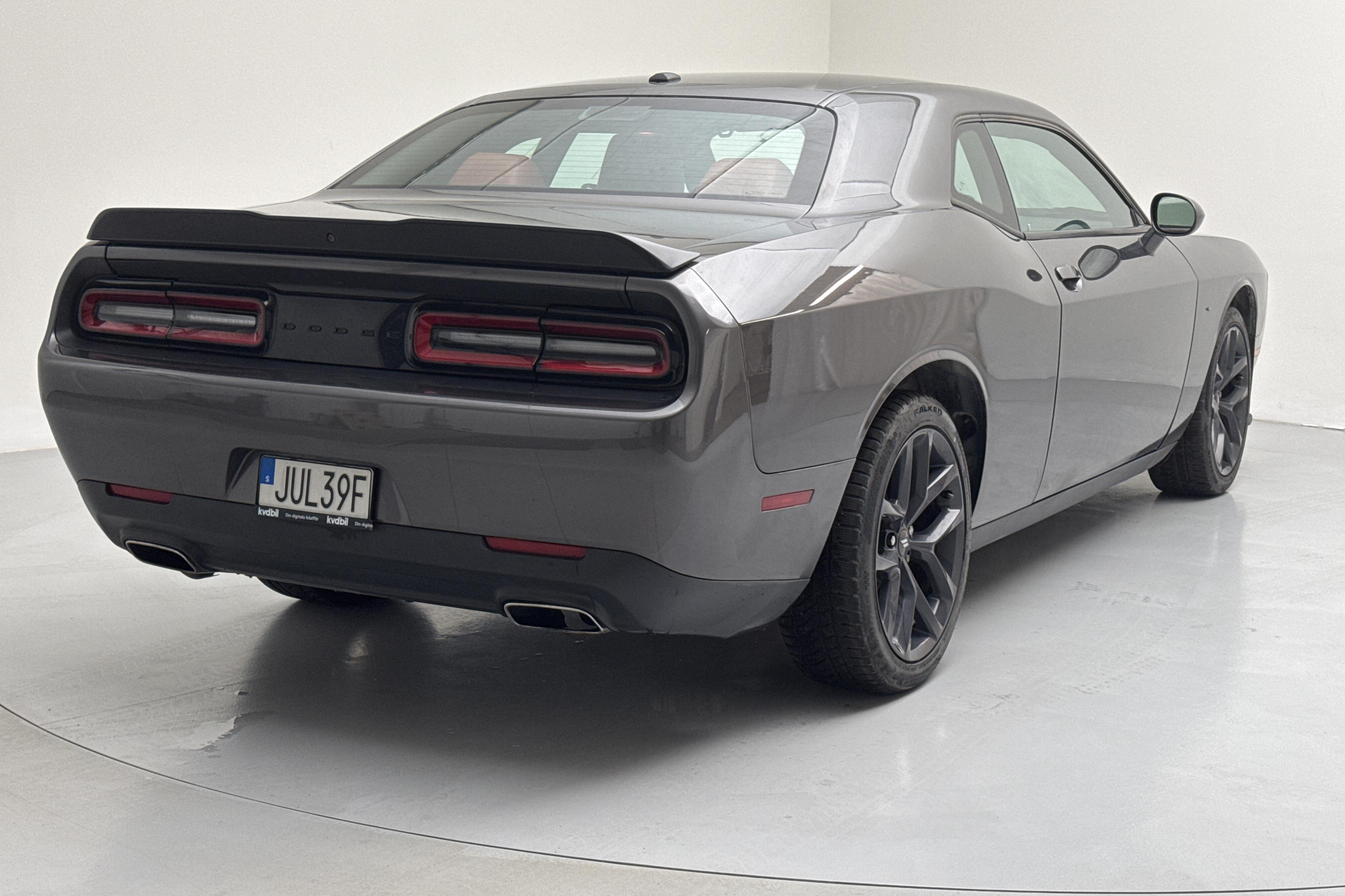 Dodge Challenger 3.6 V6 (309HK) - 35 870 km - Automaattinen - harmaa - 2020