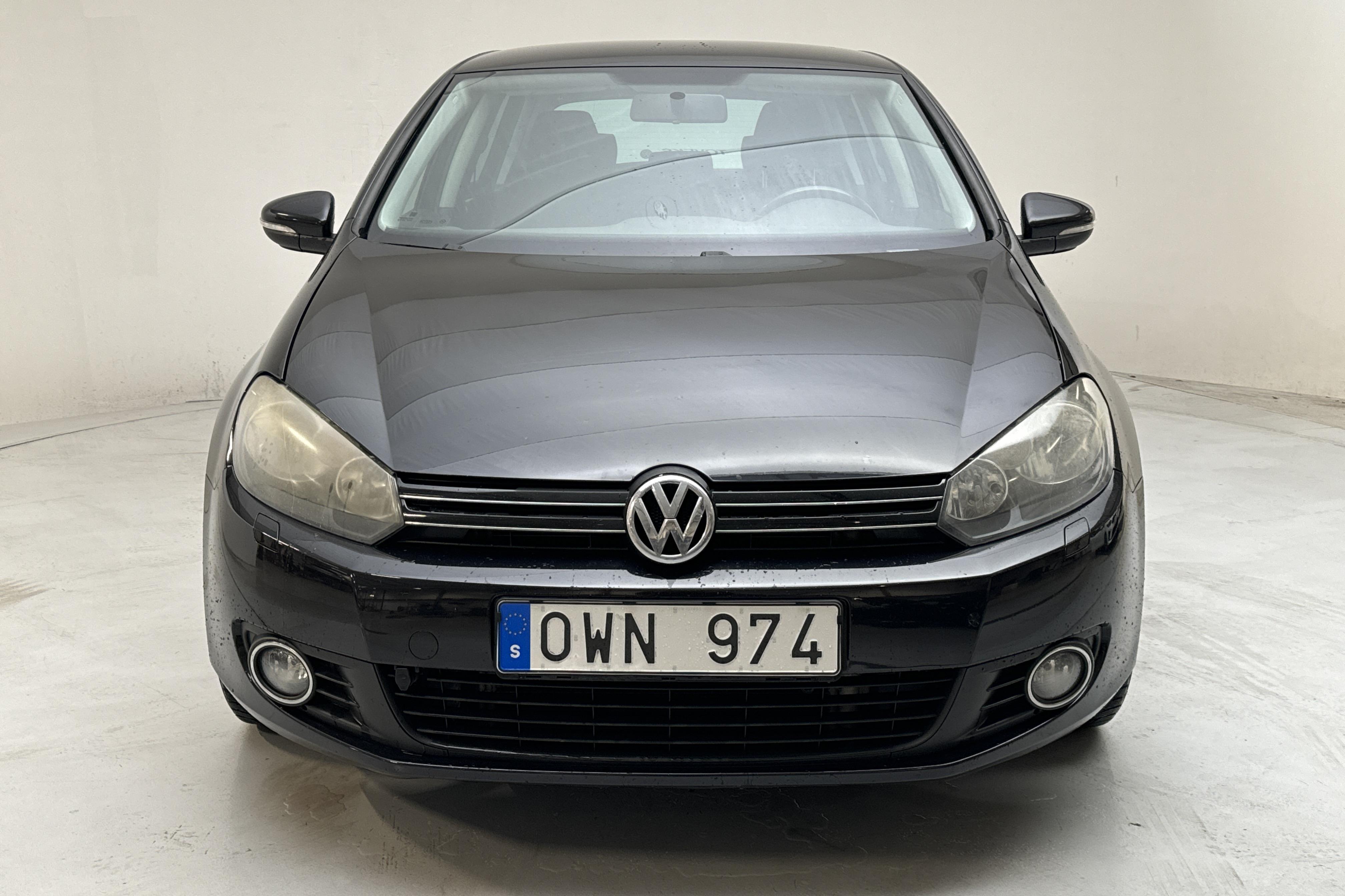 VW Golf VI 1.4 TSI 5dr (122hk) - 16 170 mil - Manuell - svart - 2011