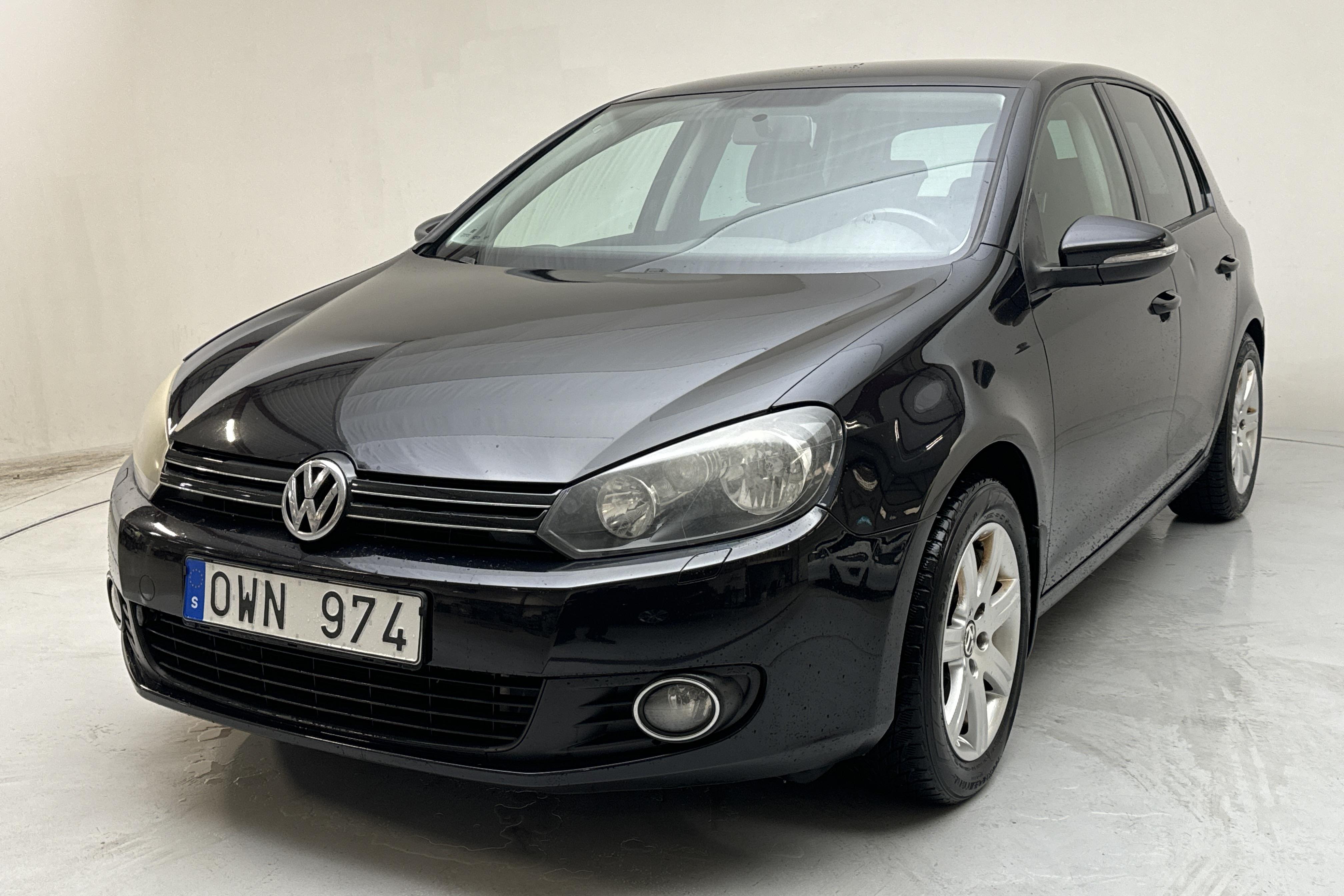 VW Golf VI 1.4 TSI 5dr (122hk) - 16 170 mil - Manuell - svart - 2011