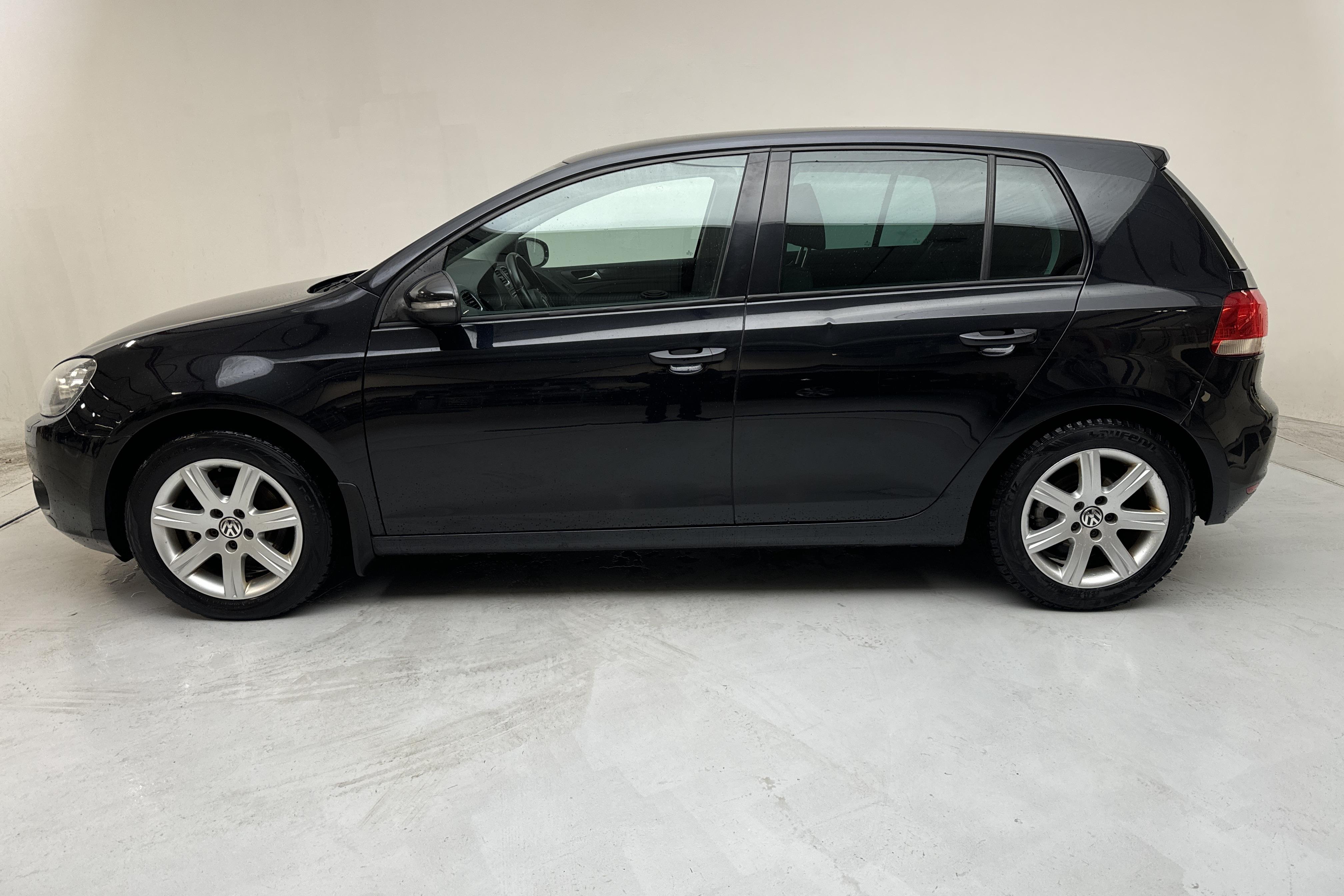 VW Golf VI 1.4 TSI 5dr (122hk) - 16 170 mil - Manuell - svart - 2011