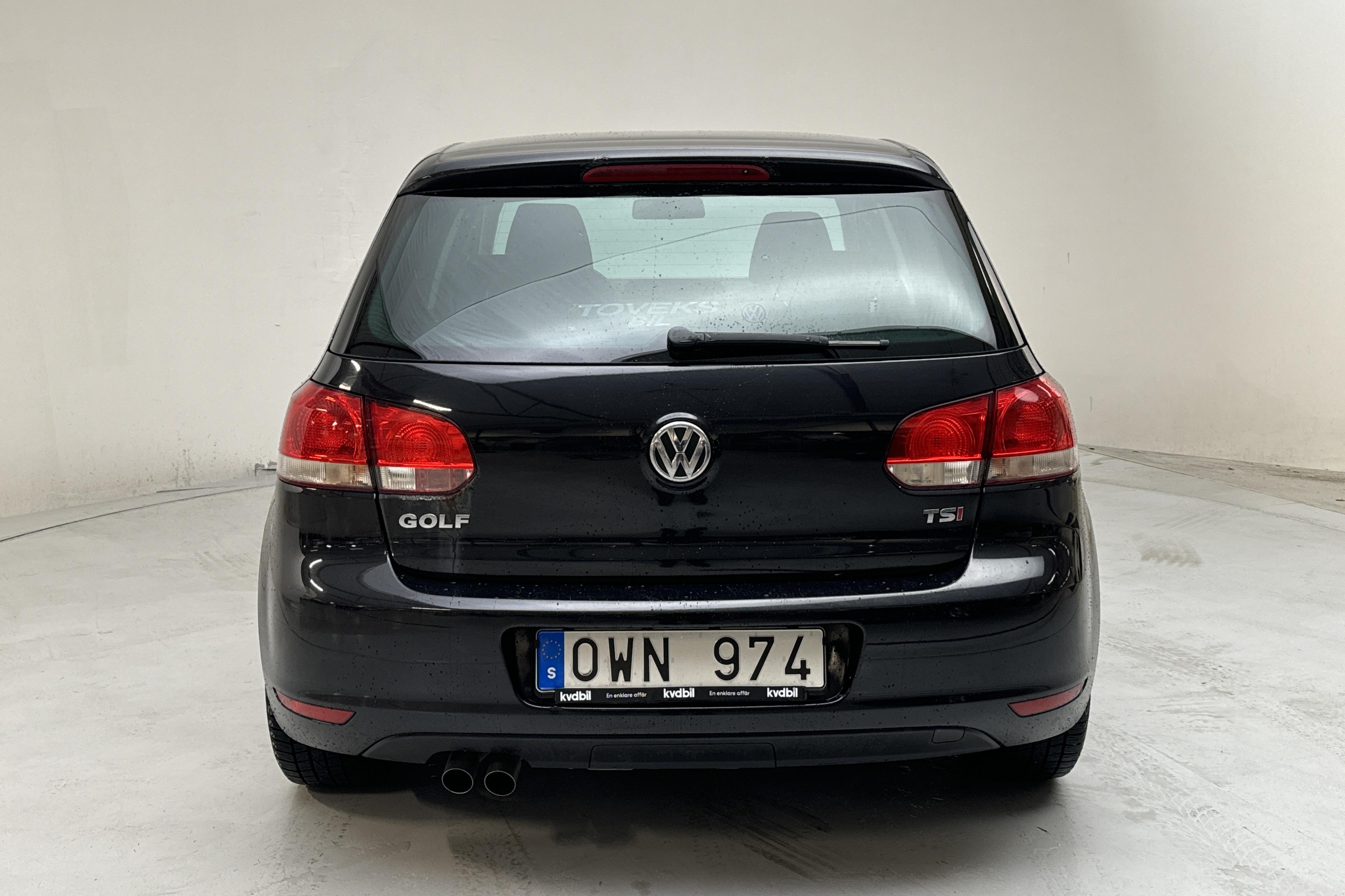 VW Golf VI 1.4 TSI 5dr (122hk) - 16 170 mil - Manuell - svart - 2011