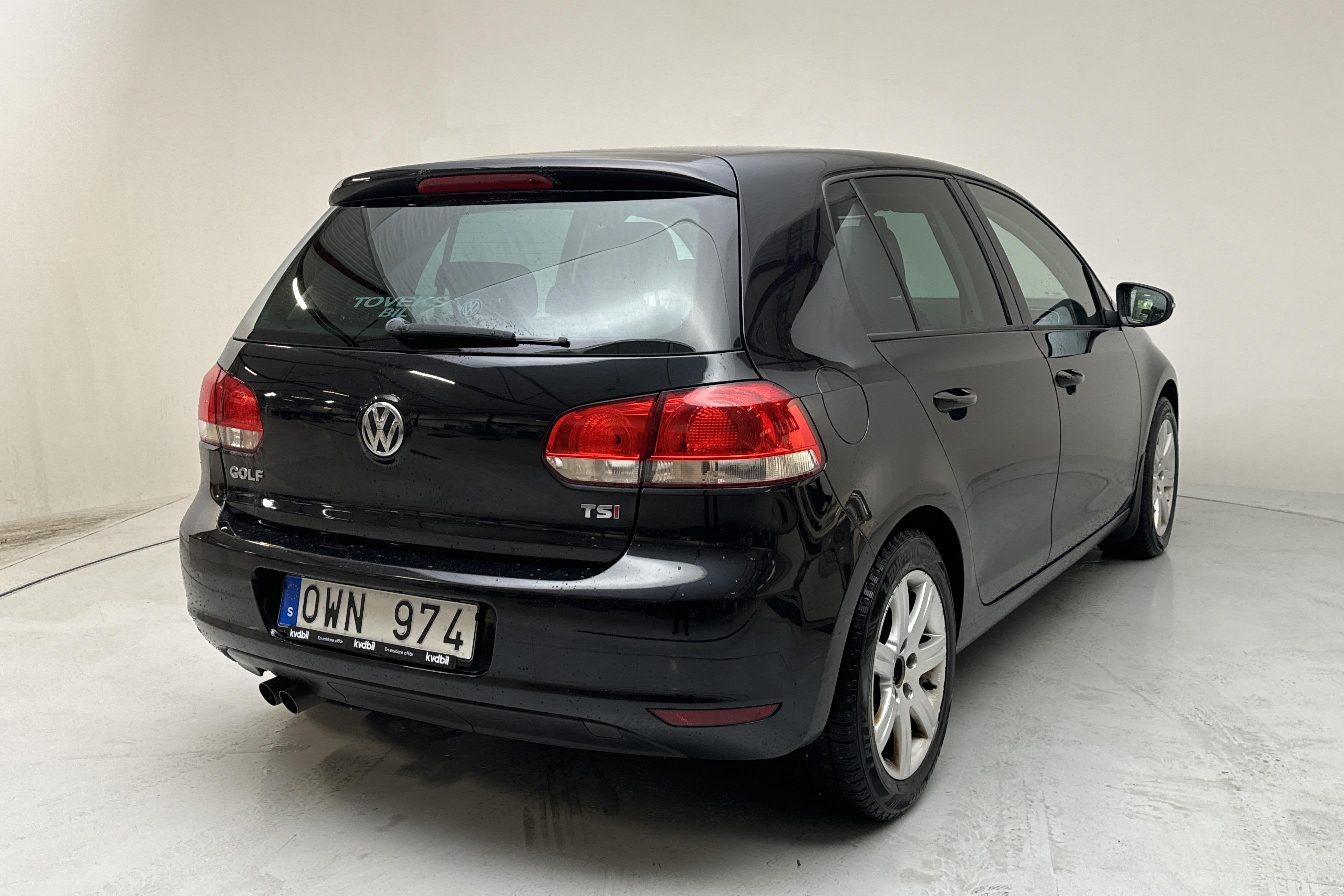 VW Golf VI 1.4 TSI 5dr (122hk) - 16 170 mil - Manuell - svart - 2011