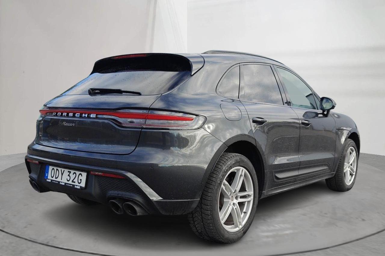 Porsche Macan (265hk) - 62 730 km - Automaatne - Dark Grey - 2022