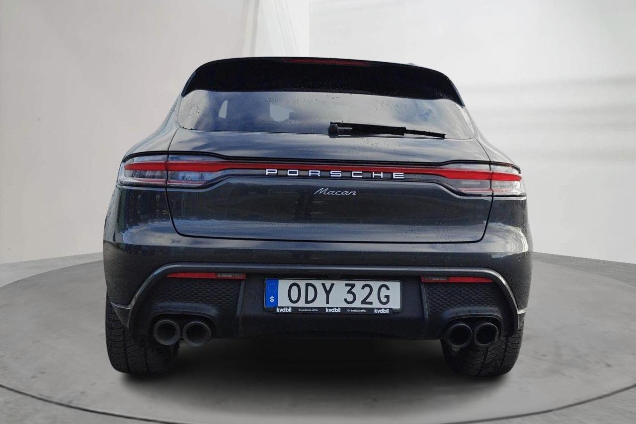 Porsche Macan (265hk) - 62 730 km - Automaatne - Dark Grey - 2022