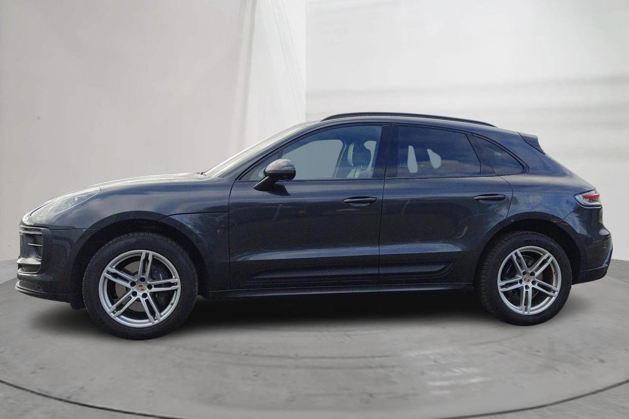 Porsche Macan (265hk) - 62 730 km - Automaatne - Dark Grey - 2022