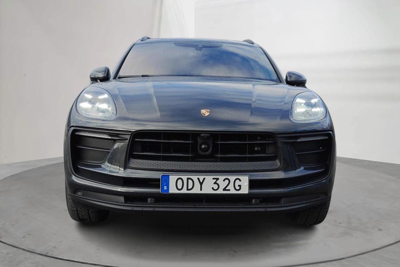 Porsche Macan (265hk) - 62 730 km - Automaatne - Dark Grey - 2022