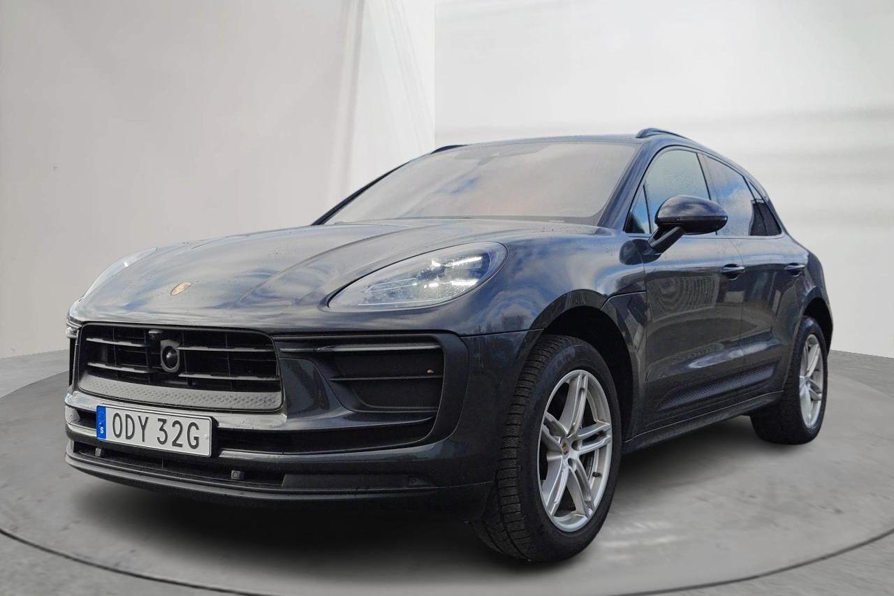 Porsche Macan (265hk) - 62 730 km - Automaatne - Dark Grey - 2022