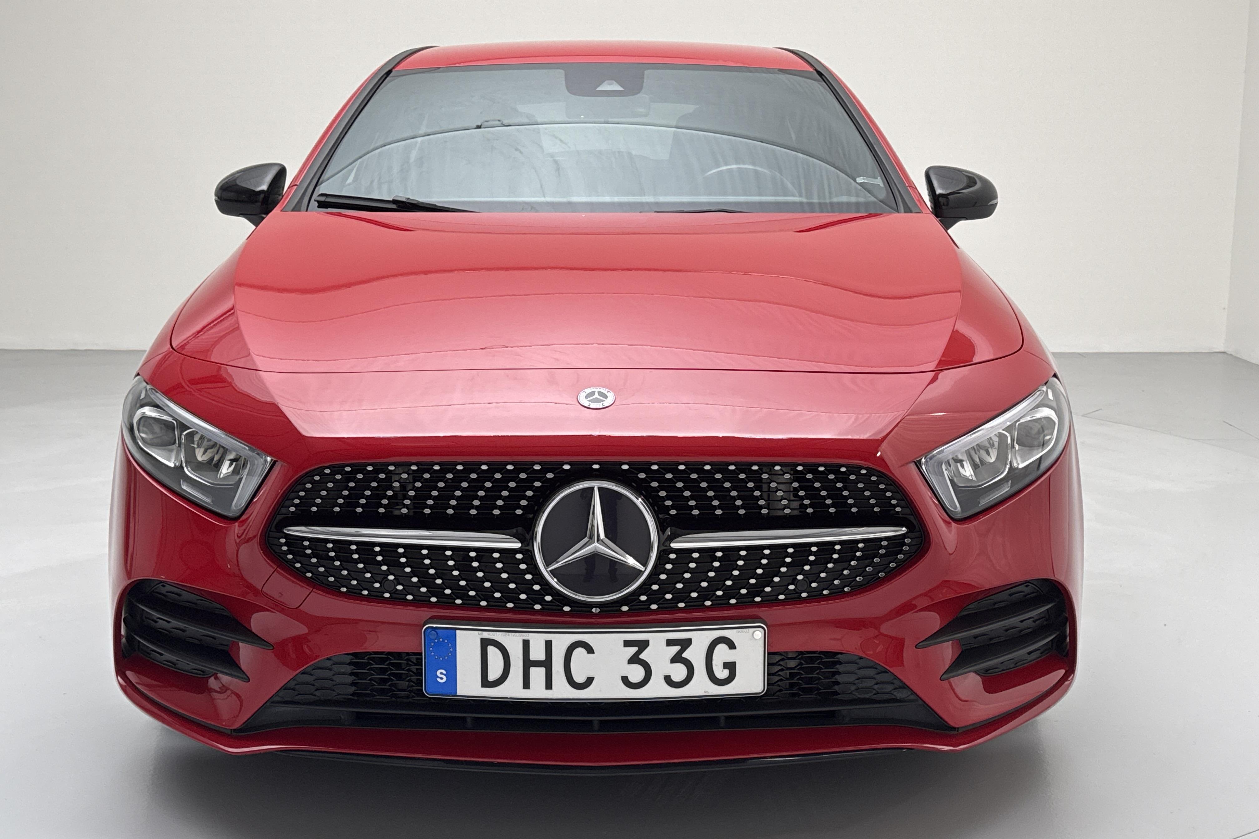 Mercedes A 180 5dr W177 (136hk) - 48 820 km - Manual - red - 2019