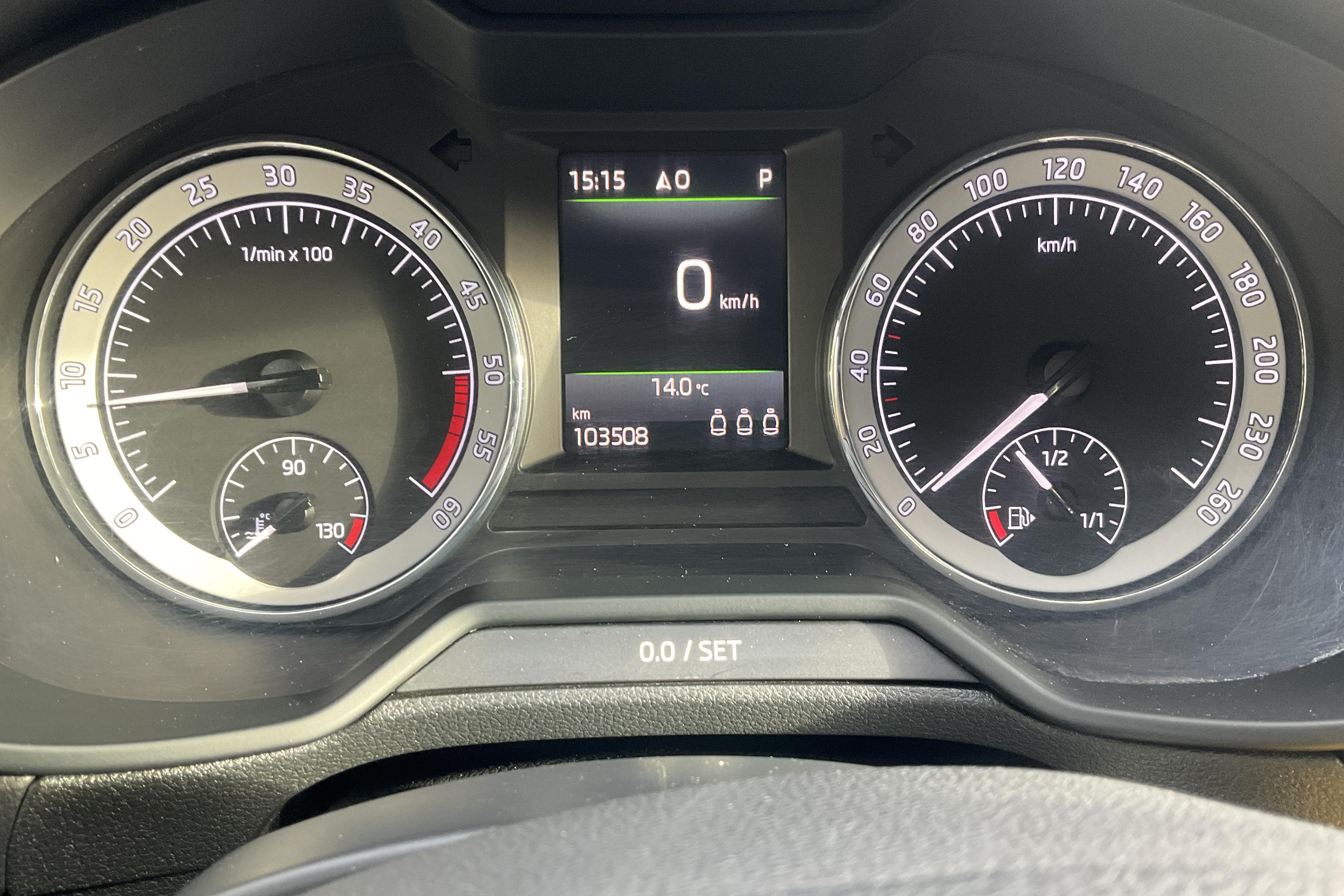 Skoda Octavia Scout II 2.0 TDI 4X4 (150hk) - 103 500 km - Automatyczna - czerwony - 2018