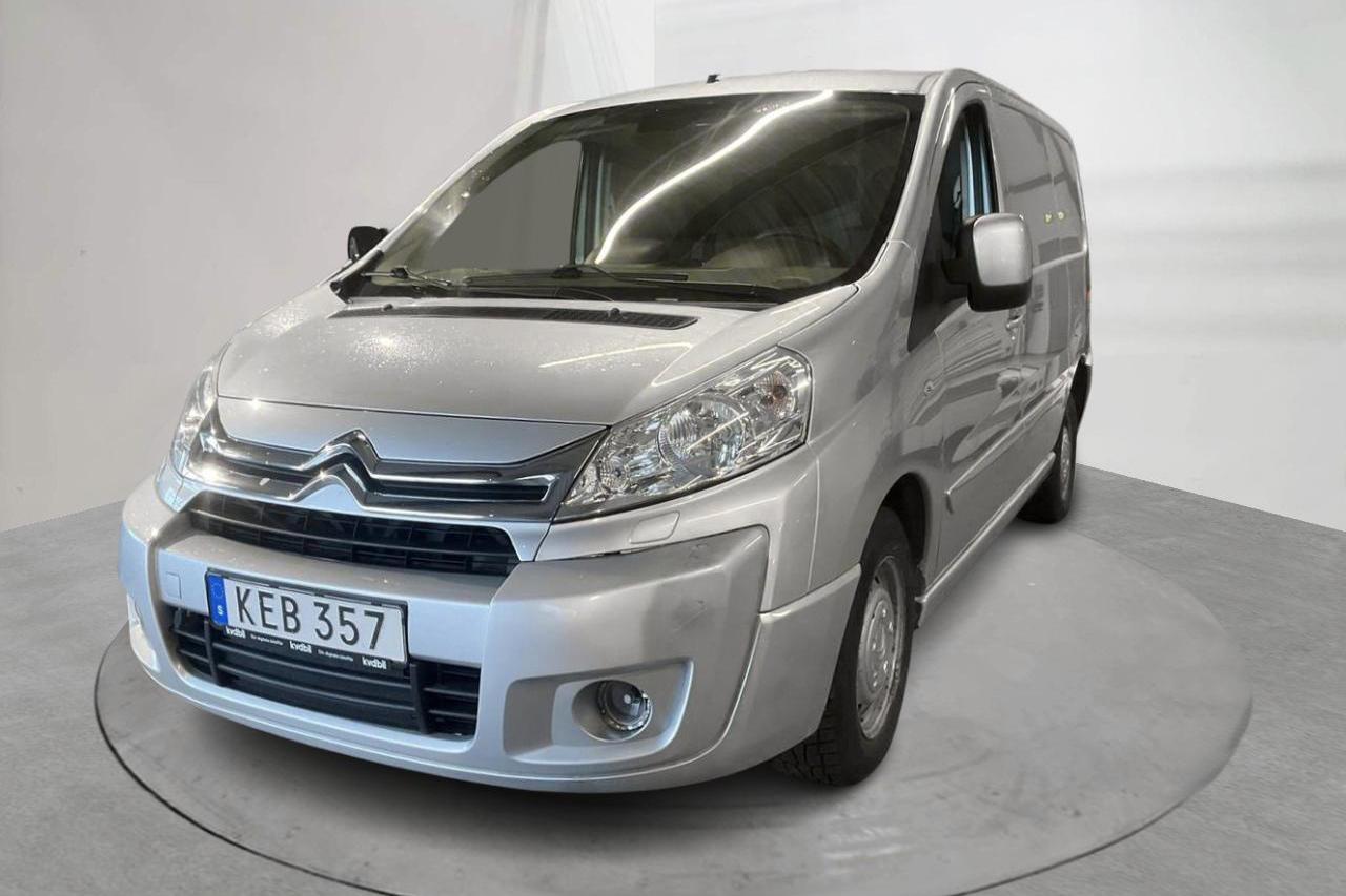 Citroen Jumpy III 2.0 HDI Skåp (128hk) - 215 080 km - Manual - silver - 2016