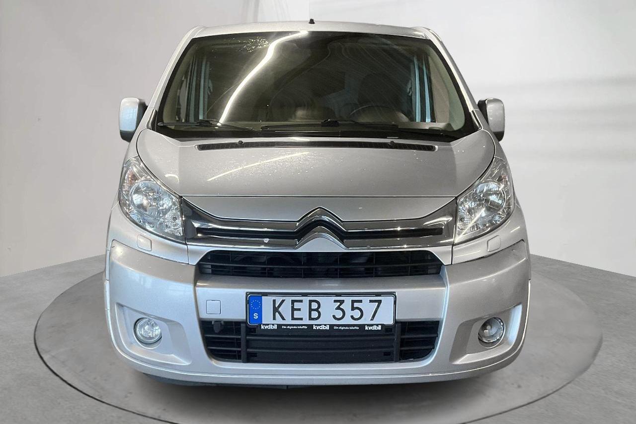 Citroen Jumpy III 2.0 HDI Skåp (128hk) - 21 508 mil - Manuell - silver - 2016