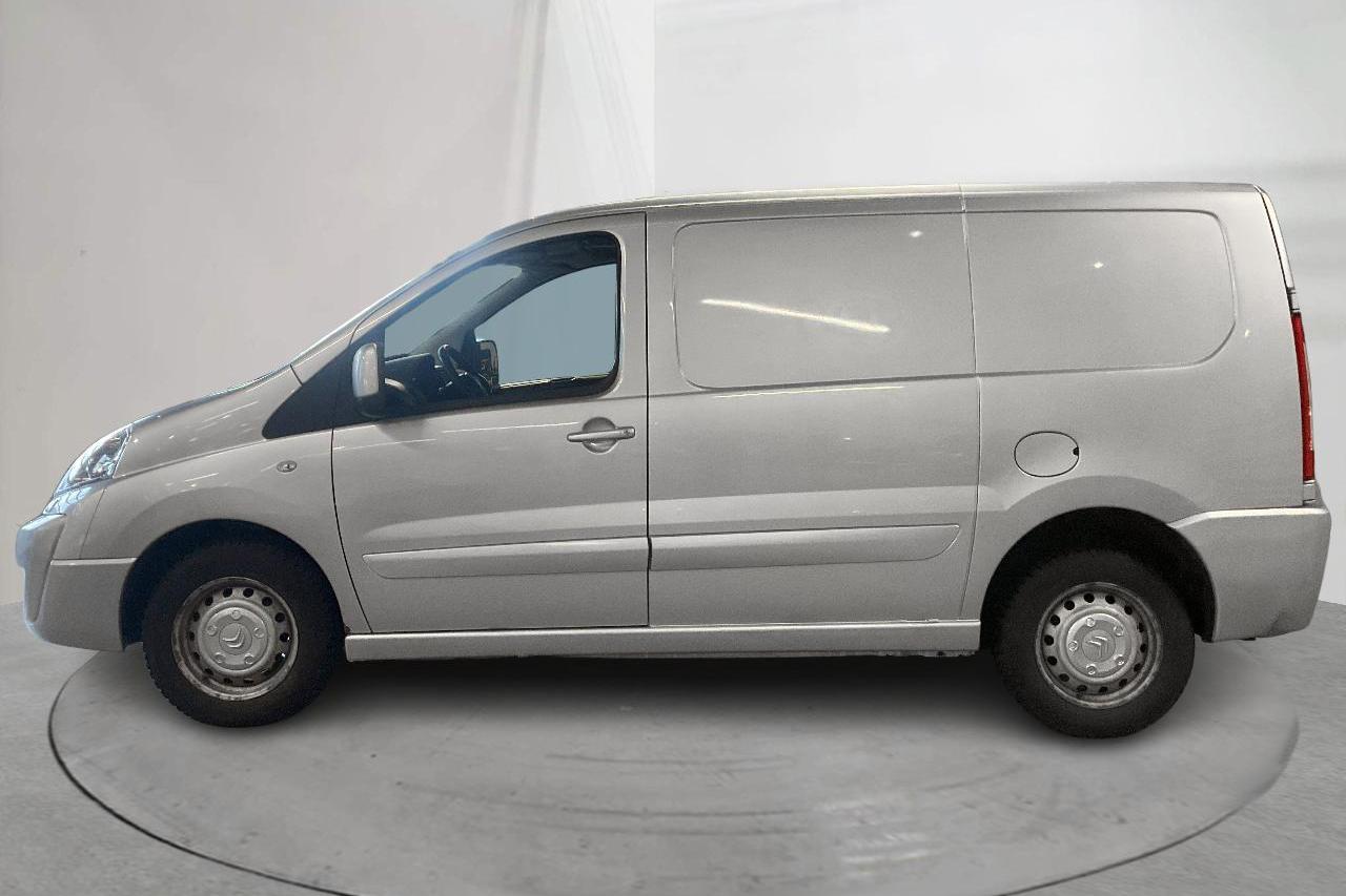 Citroen Jumpy III 2.0 HDI Skåp (128hk) - 215 080 km - Manual - silver - 2016