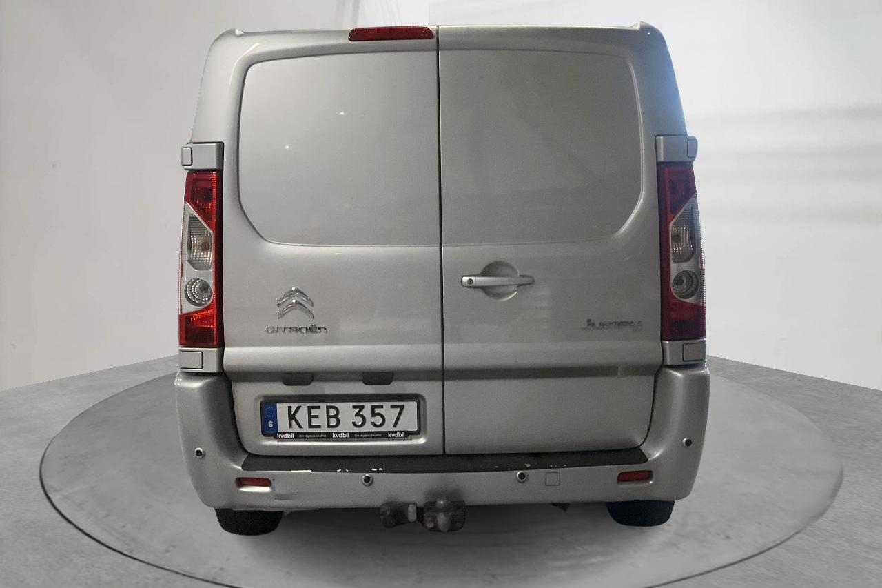 Citroen Jumpy III 2.0 HDI Skåp (128hk) - 215 080 km - Käsitsi - hõbe - 2016