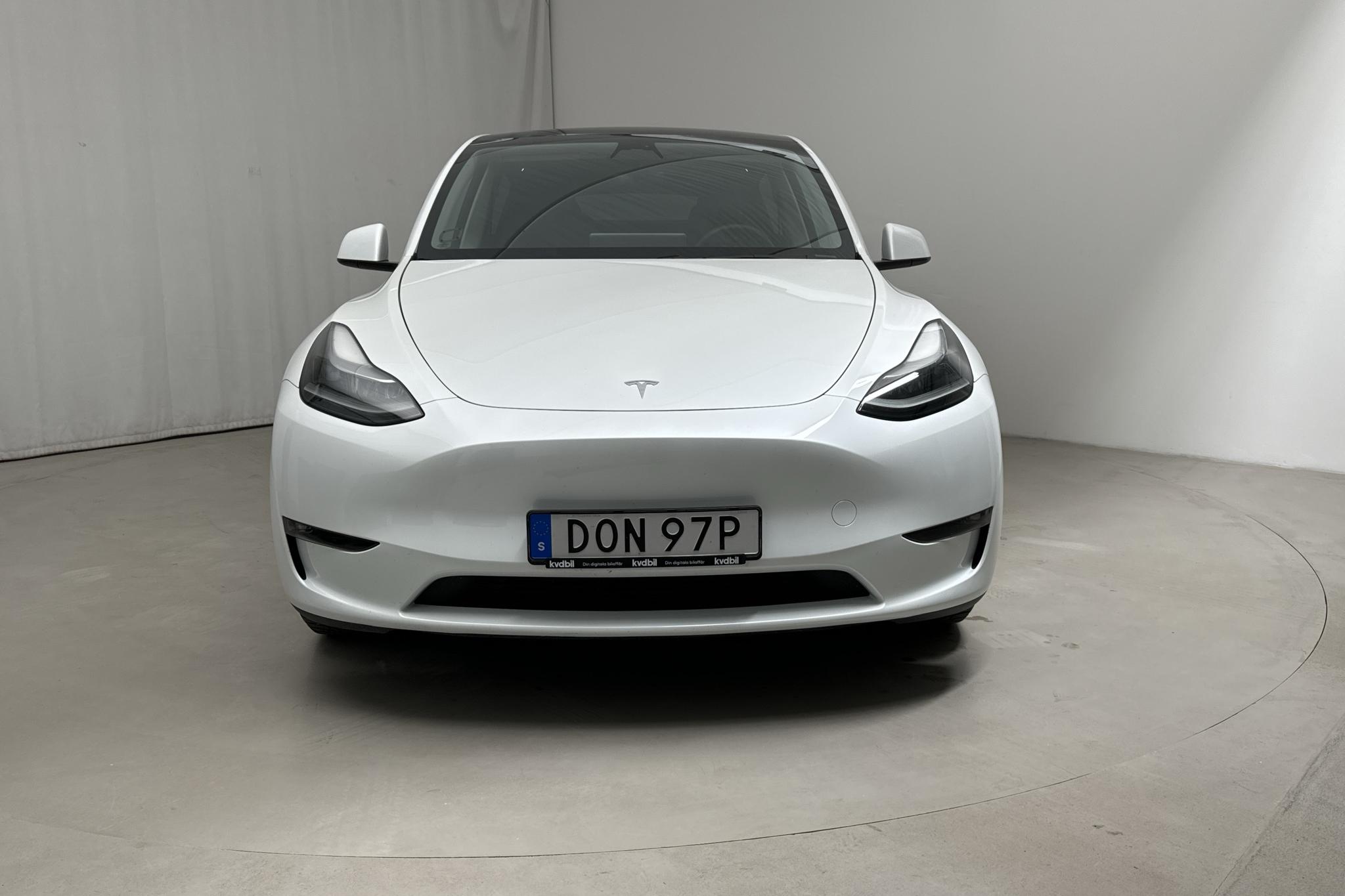 Tesla Model Y Long Range Dual Motor AWD - 3 509 mil - Automat - vit - 2023