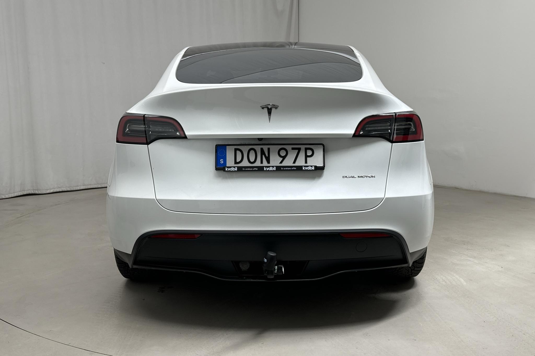 Tesla Model Y Long Range Dual Motor AWD - 35 090 km - Automatyczna - biały - 2023