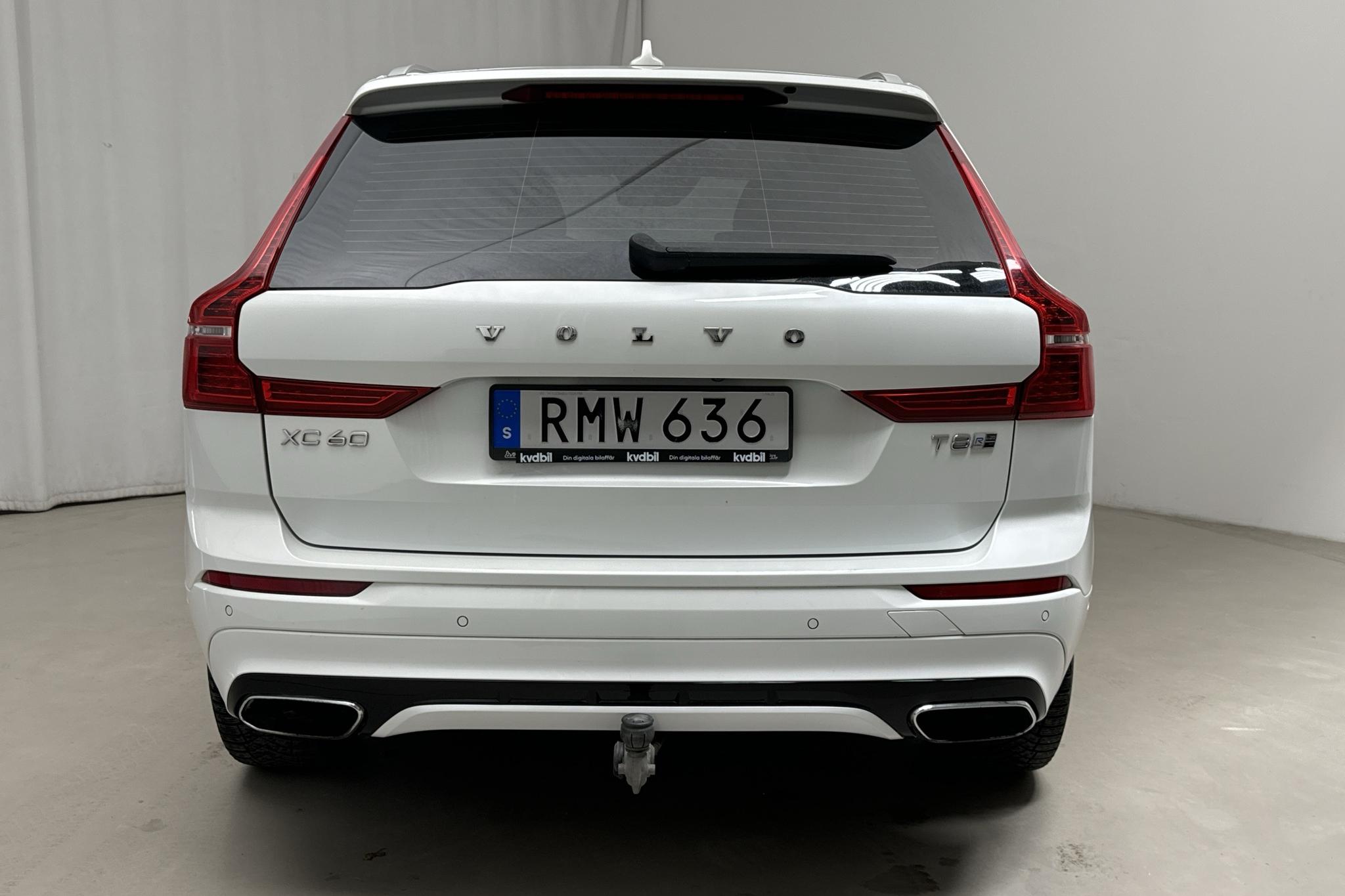 Volvo XC60 T8 AWD Twin Engine (407hk) - 15 639 mil - Automat - vit - 2018