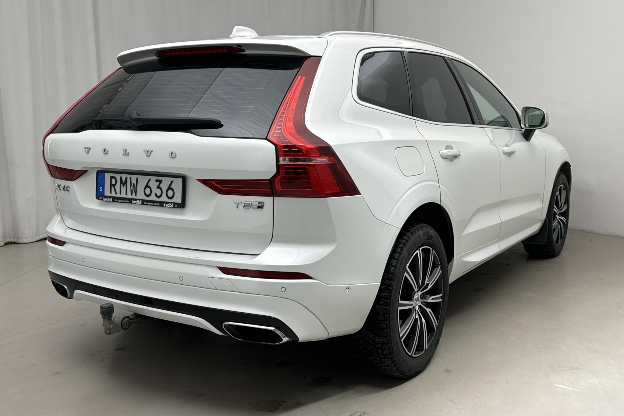 Volvo XC60 T8 AWD Twin Engine (407hk) - 15 639 mil - Automat - vit - 2018