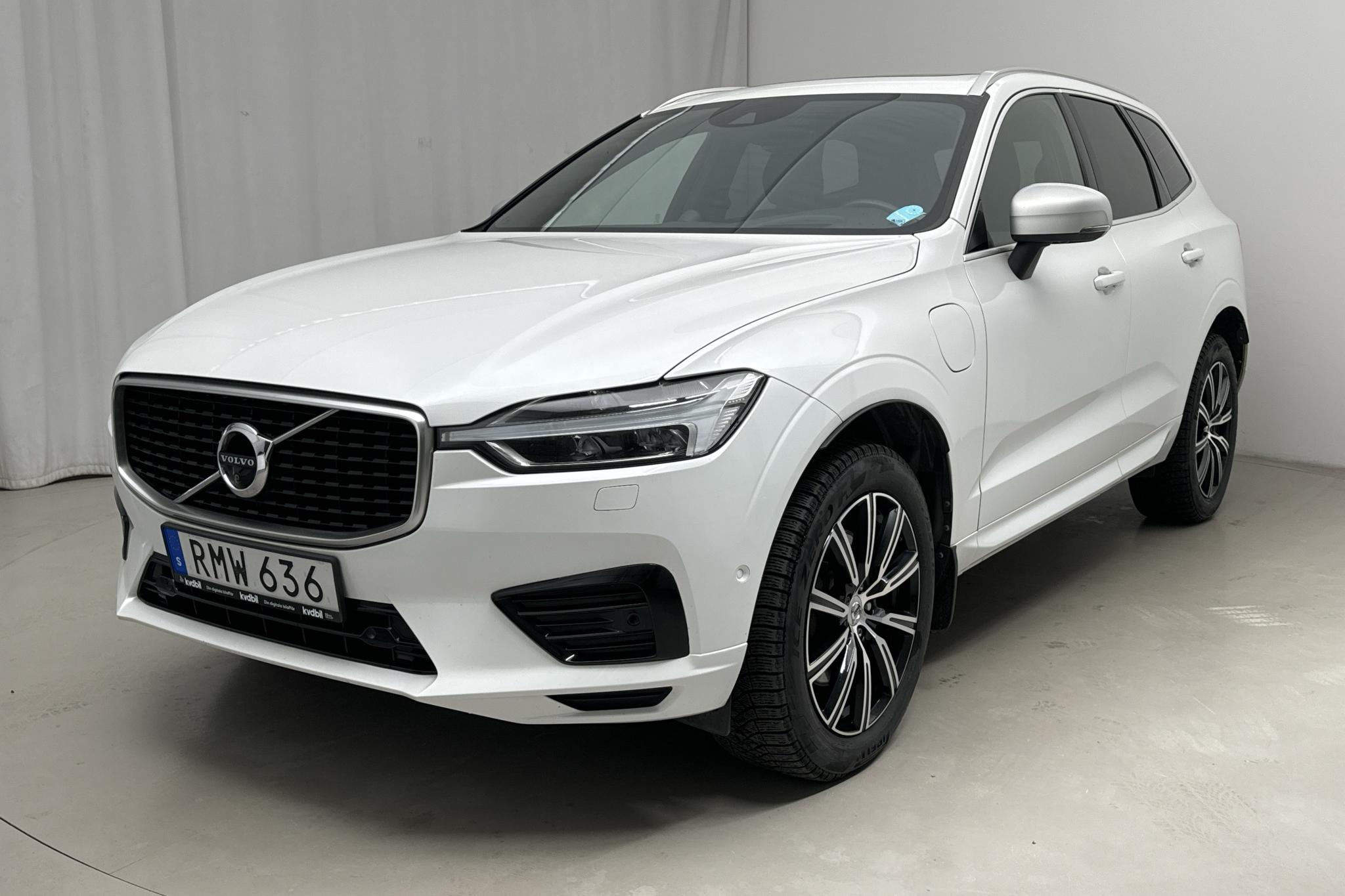 Volvo XC60 T8 AWD Twin Engine (407hk) - 15 639 mil - Automat - vit - 2018