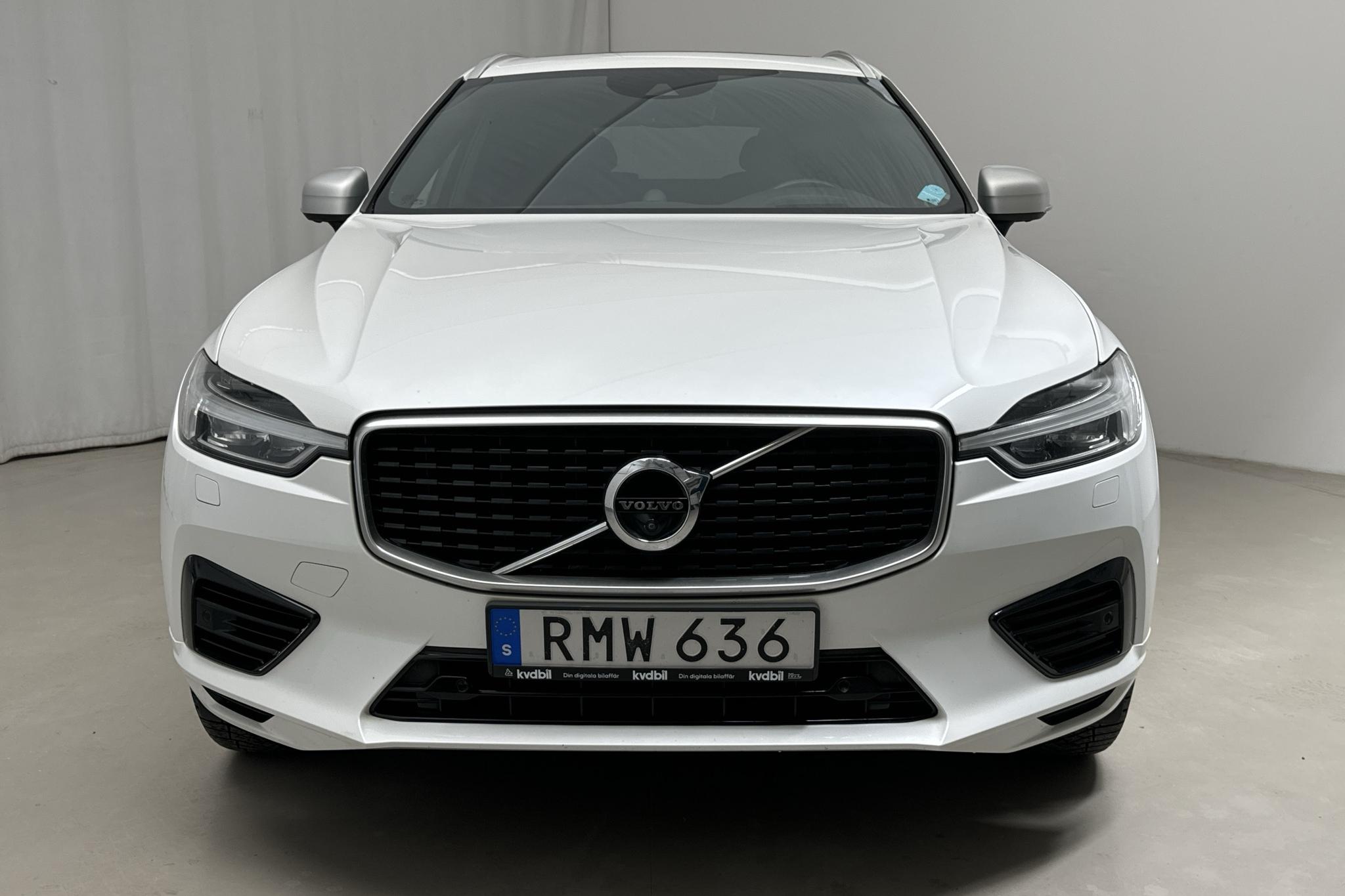 Volvo XC60 T8 AWD Twin Engine (407hk) - 15 639 mil - Automat - vit - 2018