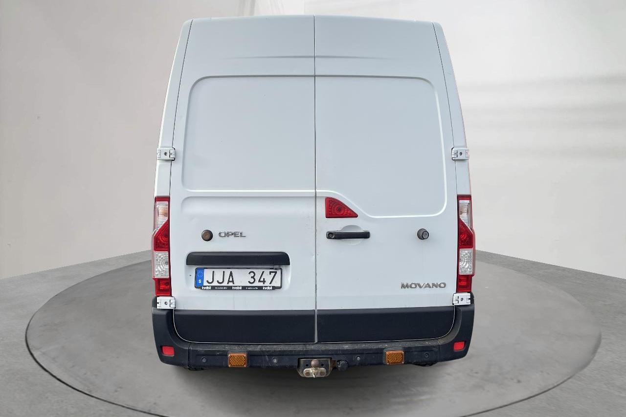 Opel Movano 2.3 CDTI 2WD Skåp (125hk) - 10 868 mil - Automat - vit - 2012