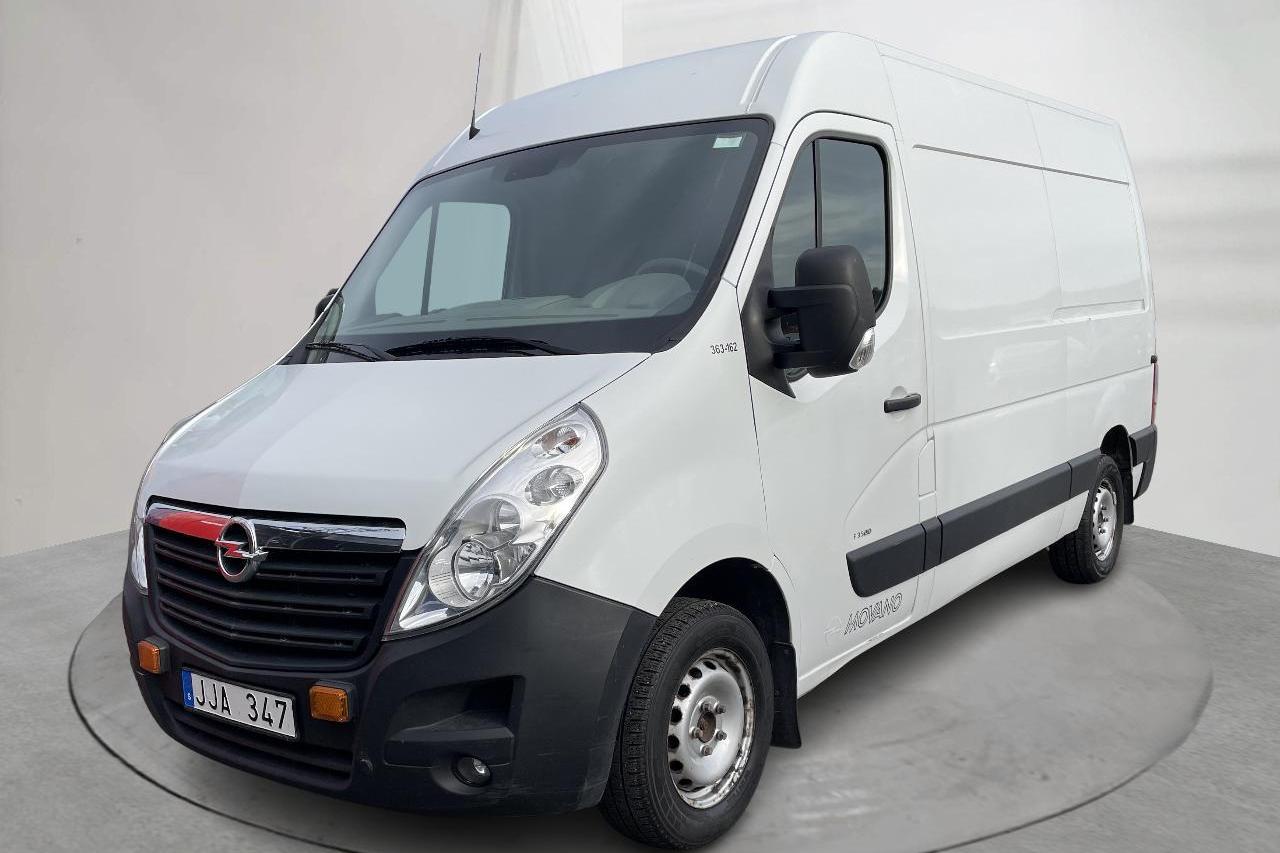 Opel Movano 2.3 CDTI 2WD Skåp (125hk) - 10 868 mil - Automat - vit - 2012