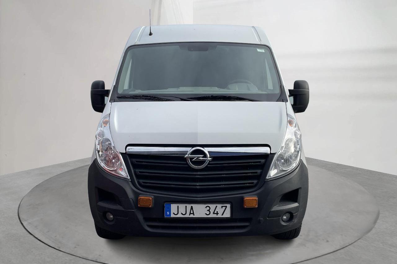 Opel Movano 2.3 CDTI 2WD Skåp (125hk) - 10 868 mil - Automat - vit - 2012