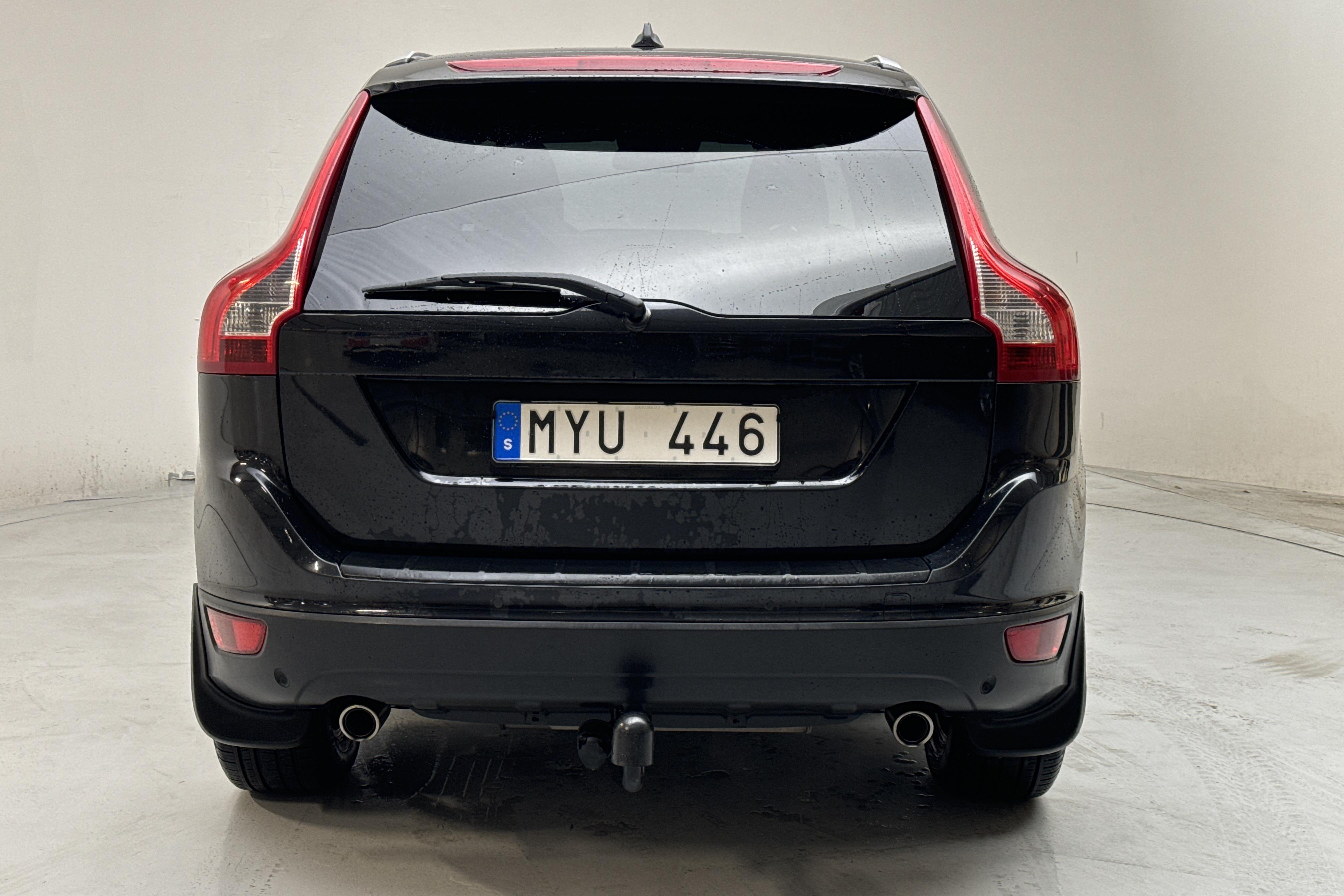 Volvo XC60 D5 AWD (215hk) - 238 830 km - Automatyczna - czarny - 2013