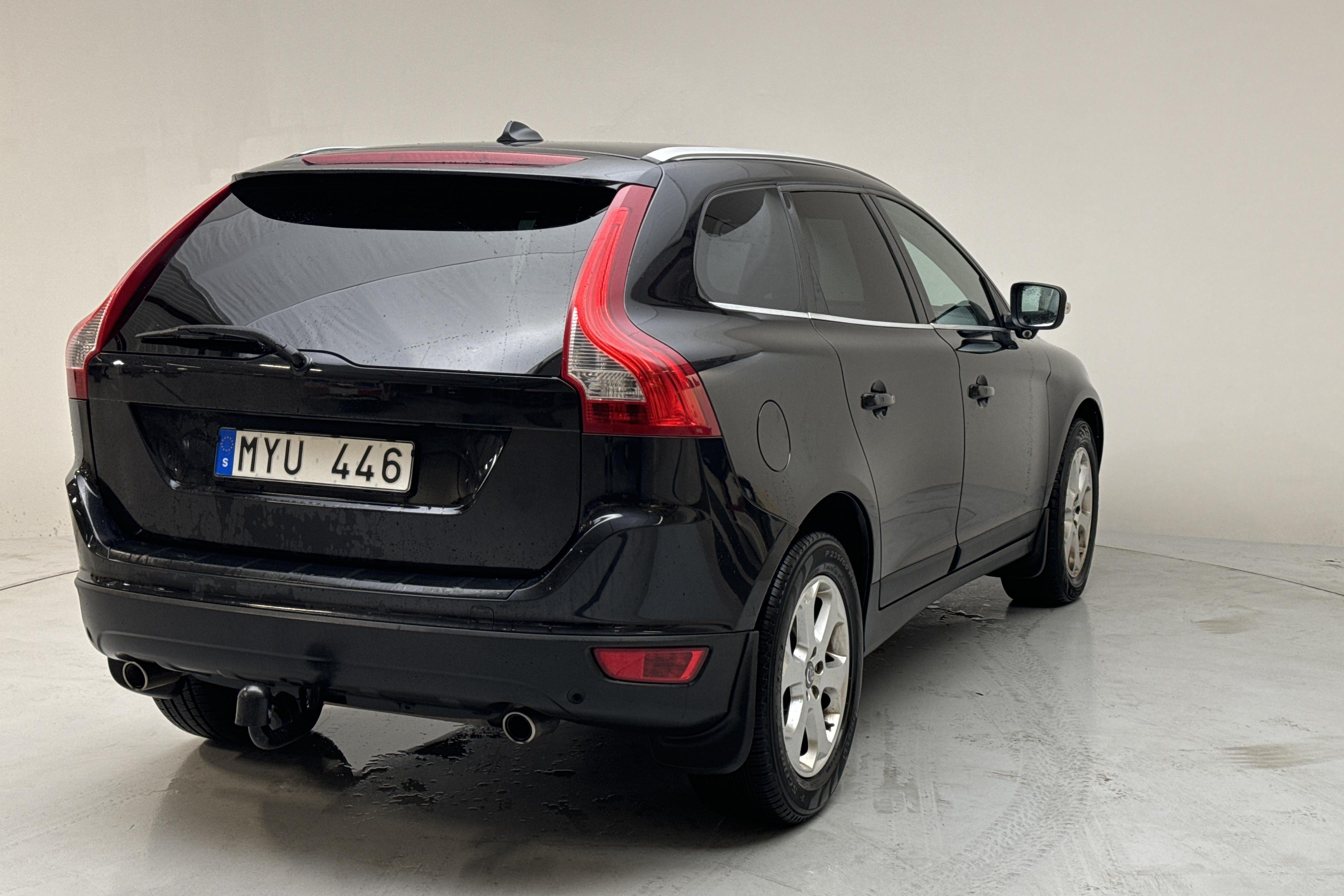 Volvo XC60 D5 AWD (215hk) - 238 830 km - Automatyczna - czarny - 2013