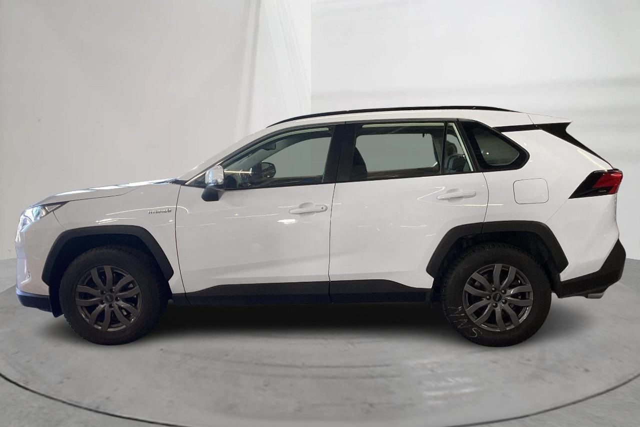 Toyota RAV4 2.5 HSD AWD (222hk) - 102 730 km - Automatyczna - biały - 2021